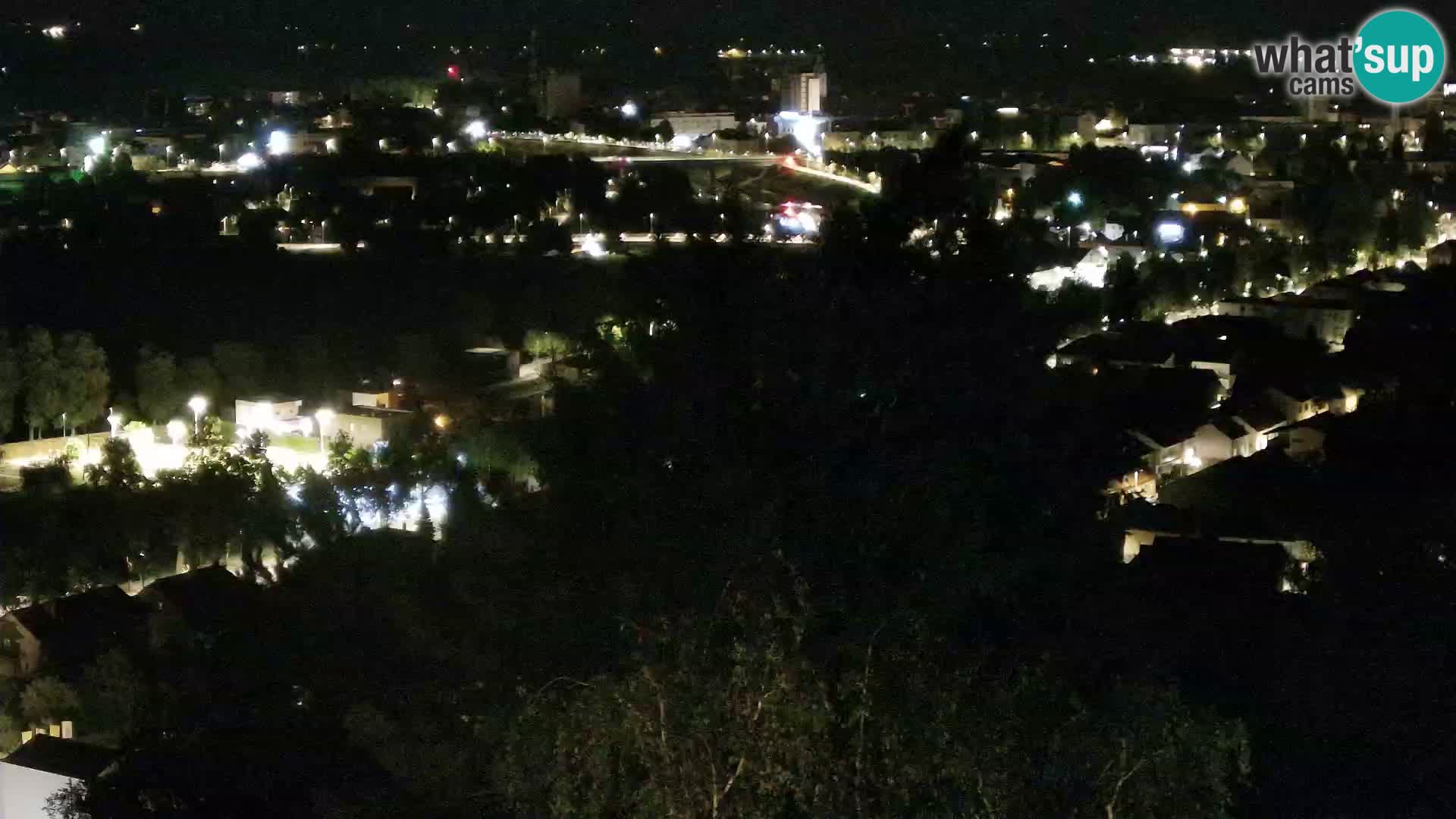 Webcam Karlovac Dubovac Castle – Live View of Karlovac’s Historic Landmark