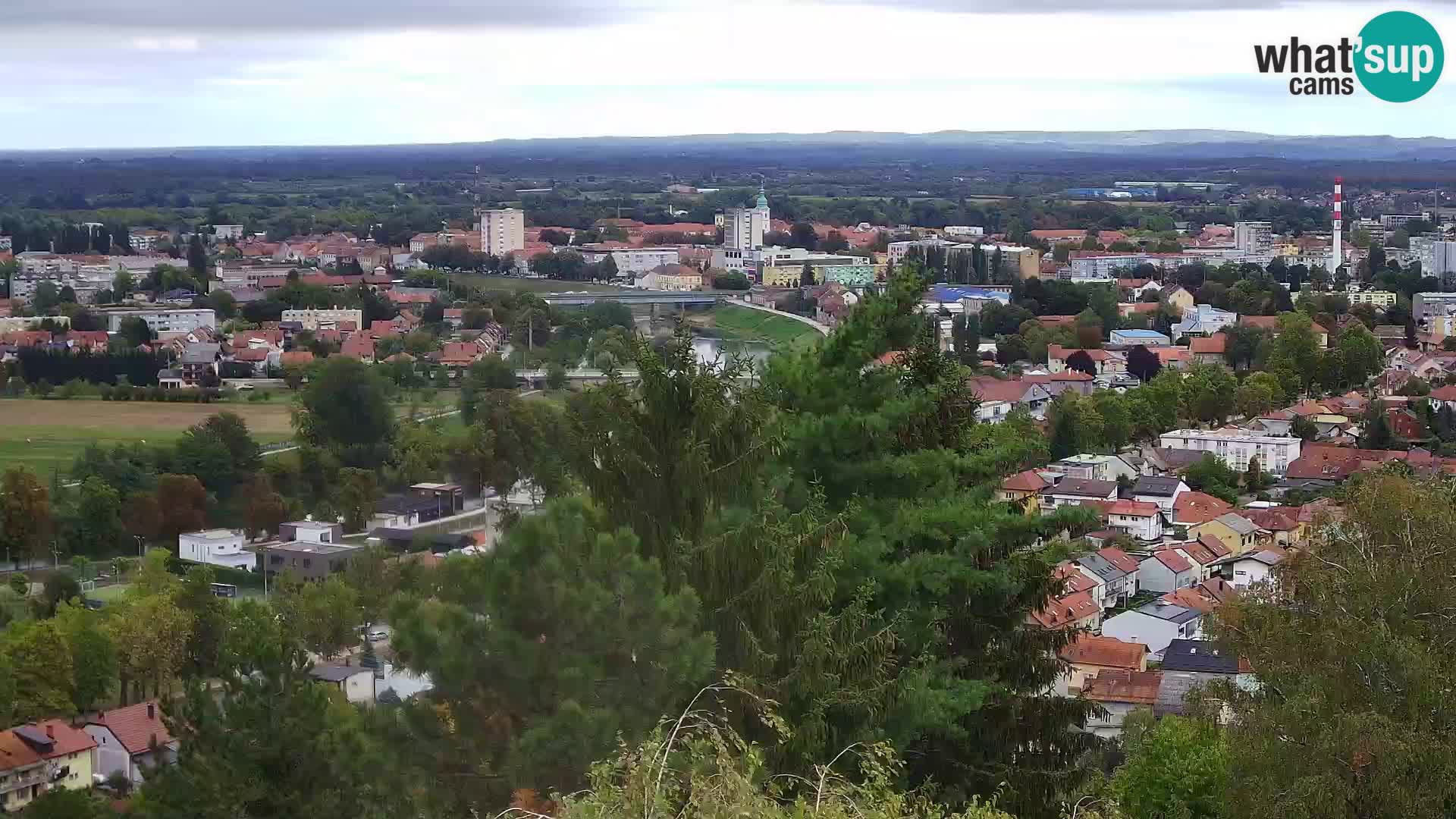 Webcam Karlovac Dubovac Castle – Live View of Karlovac’s Historic Landmark