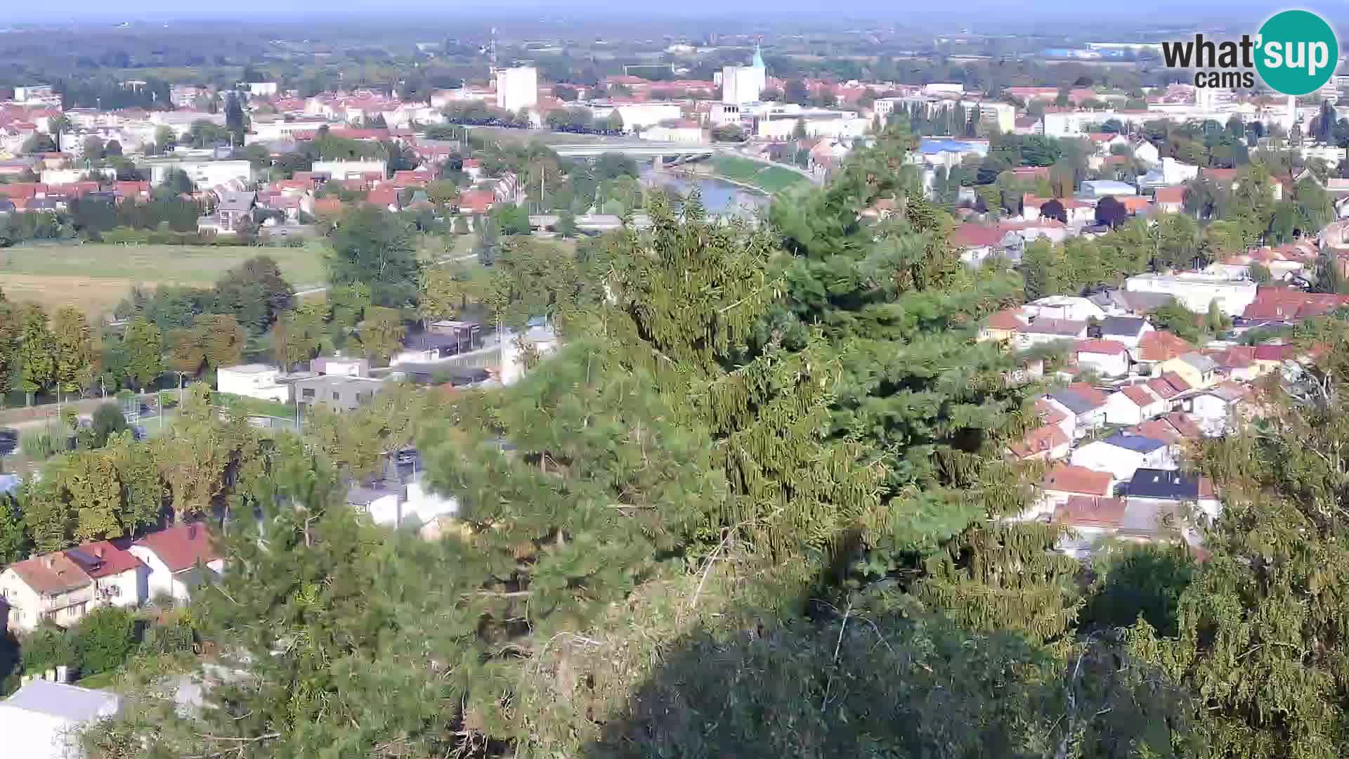 Webcam Castillo Dubovac Karlovac – Vista en directo del histórico castillo