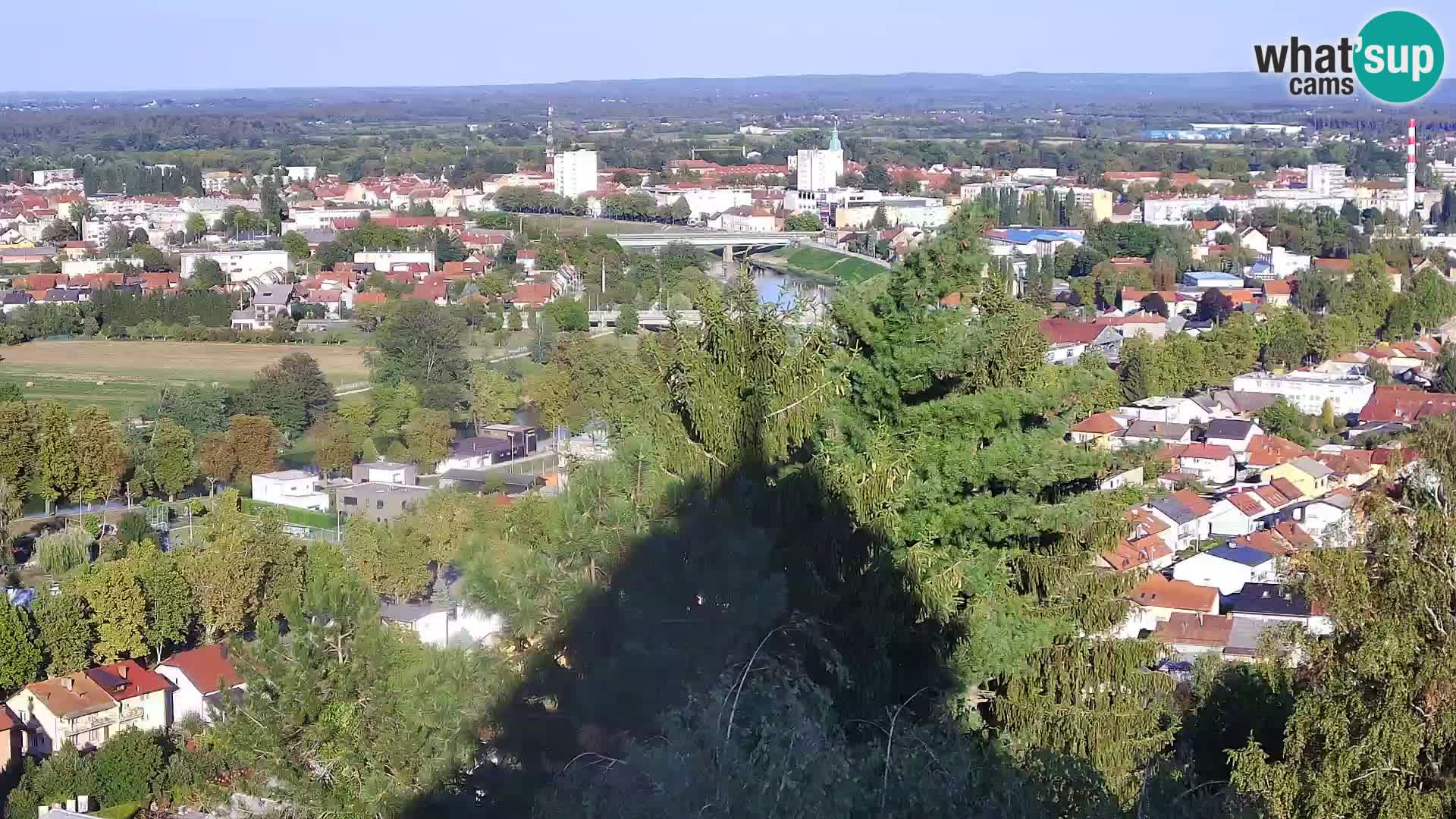 Webcam Castello Dubovac Karlovac – Vista Live sul Castello Storico
