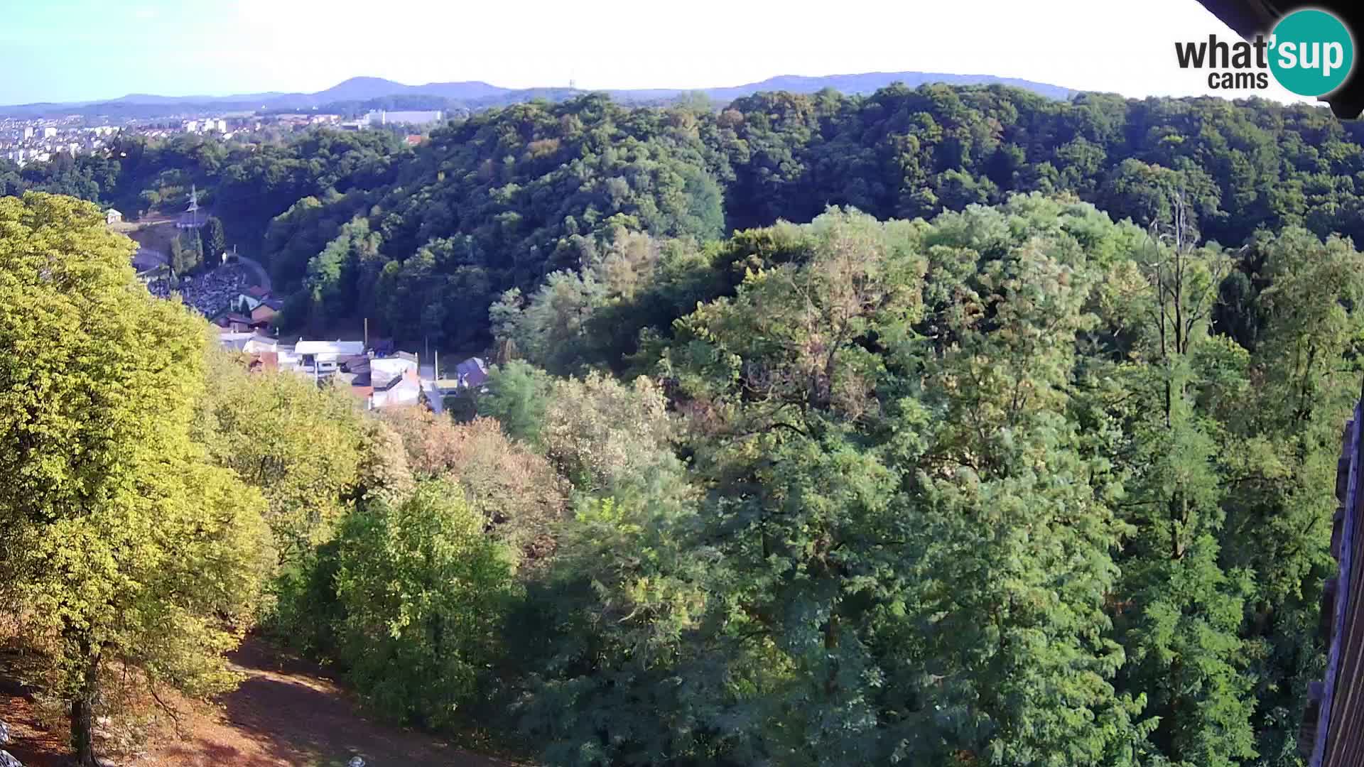 Webcam Karlovac Dubovac Castle – Live View of Karlovac’s Historic Landmark