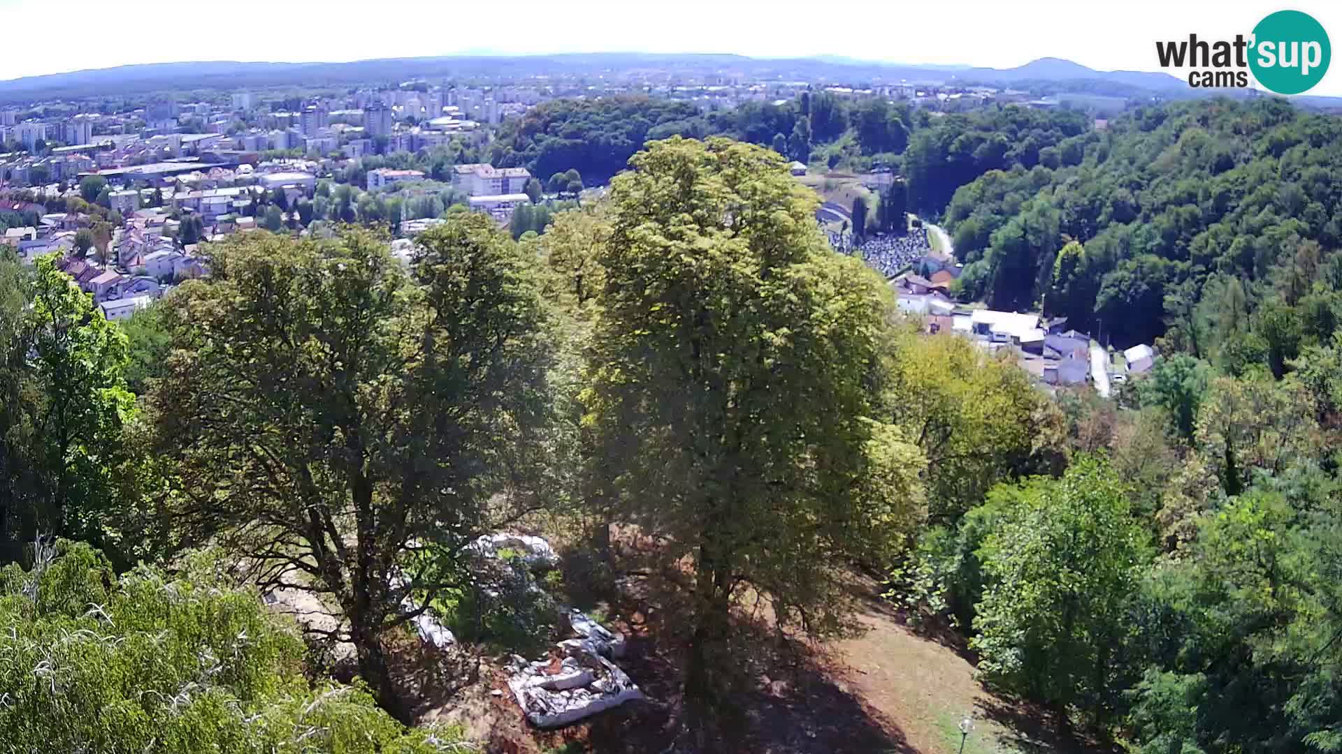Webcam Karlstadt Burg Dubovac – Liveblick auf das historische Wahrzeichen