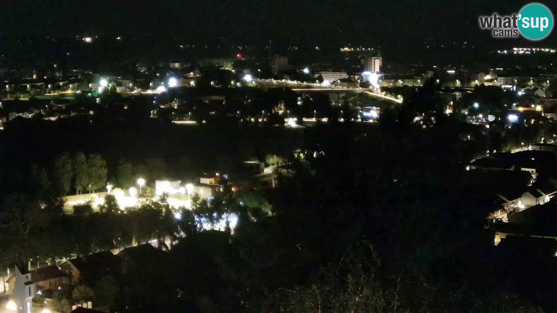 Webcam Karlovac Château Dubovac – Vue en direct de ce monument historique
