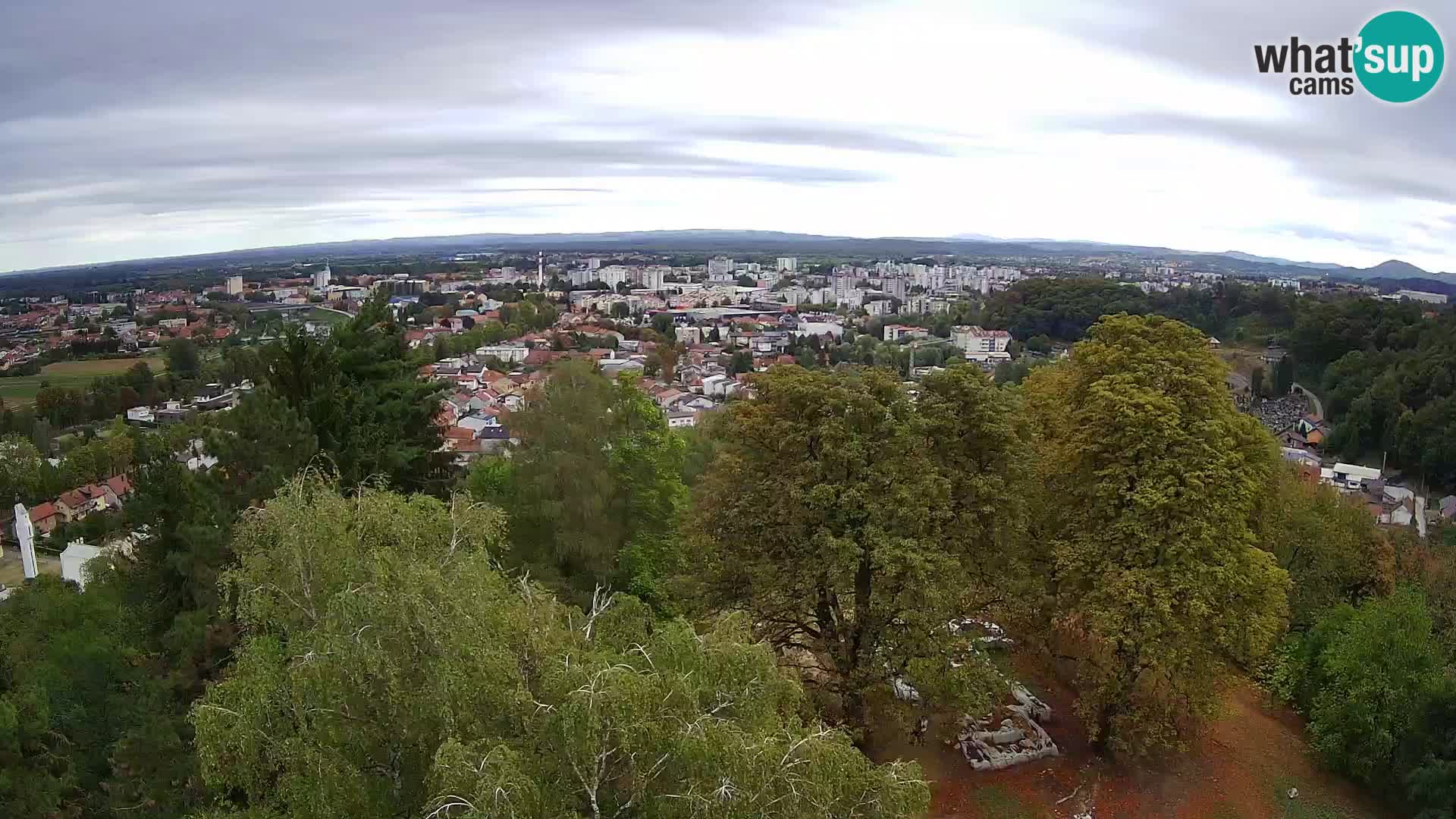Webcam Castillo Dubovac Karlovac – Vista en directo del histórico castillo