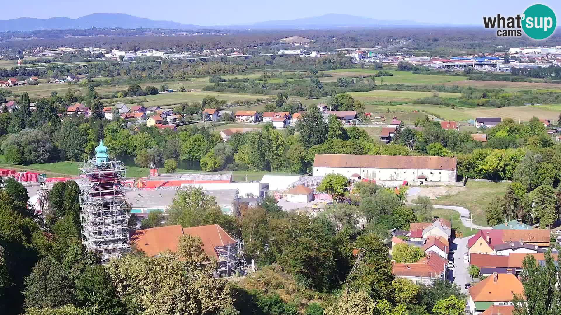Webcam Castello Dubovac Karlovac – Vista Live sul Castello Storico