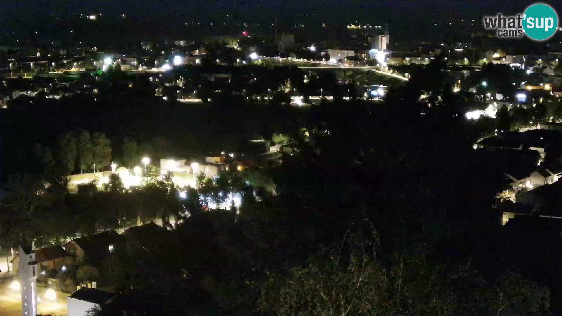 Webcam Castello Dubovac Karlovac – Vista Live sul Castello Storico