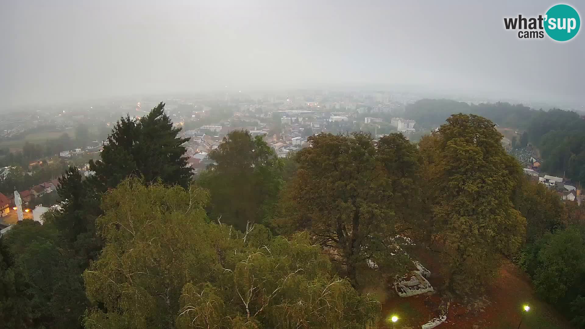 Webcam Karlovac Dubovac Castle – Live View of Karlovac’s Historic Landmark