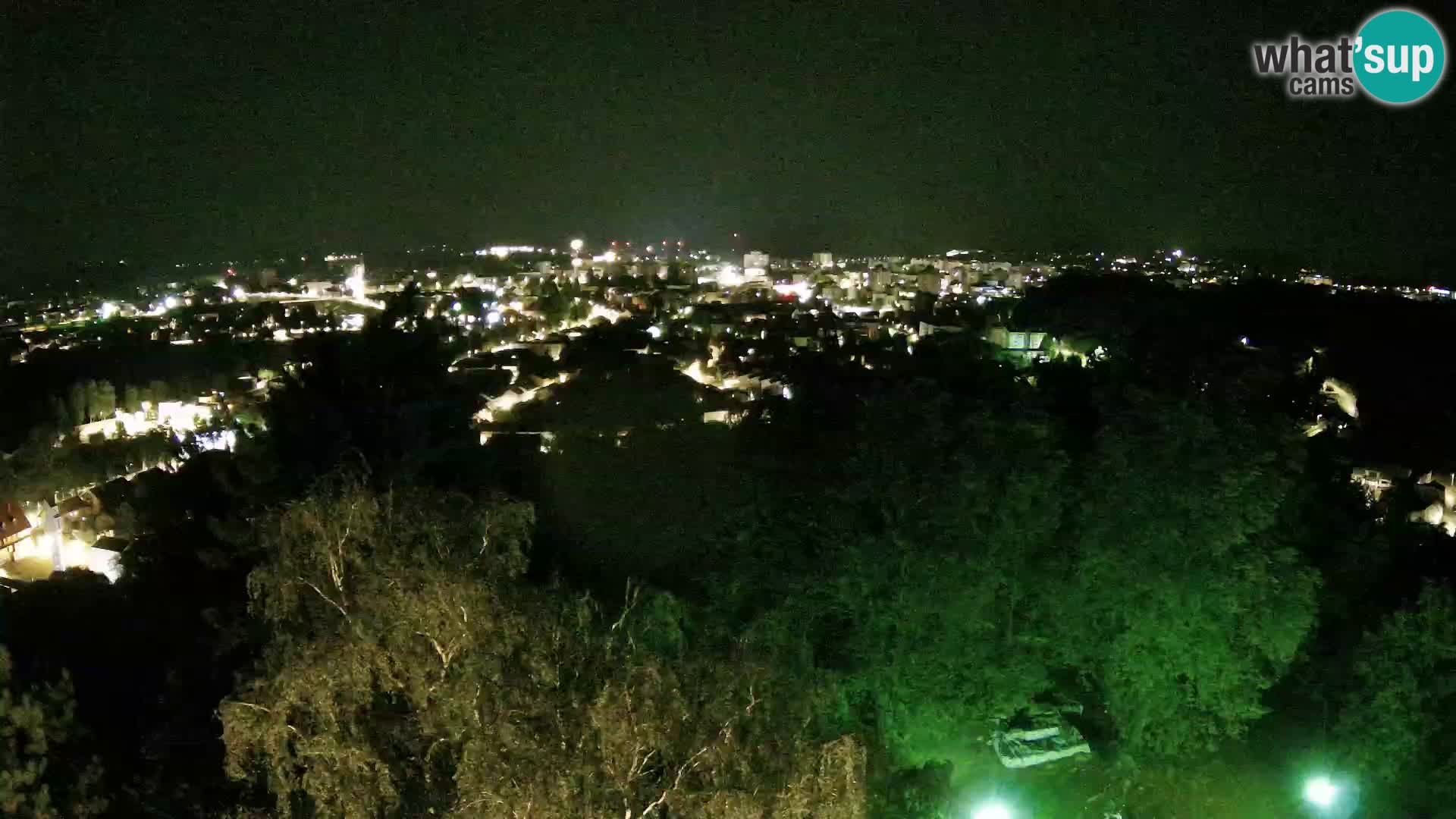 Web kamera Karlovac – Dvorac Dubovac uživo