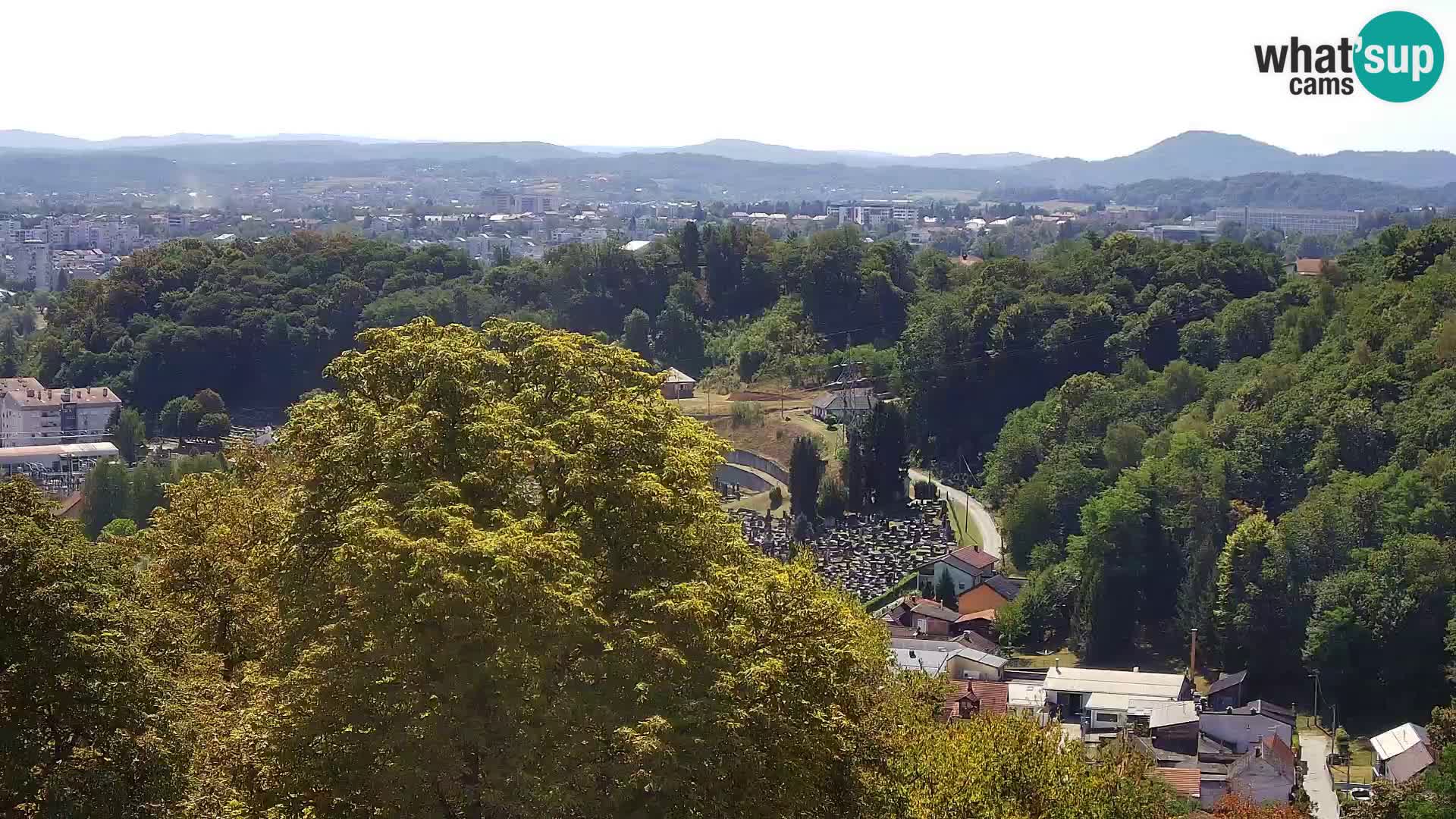 Webcam Castello Dubovac Karlovac – Vista Live sul Castello Storico