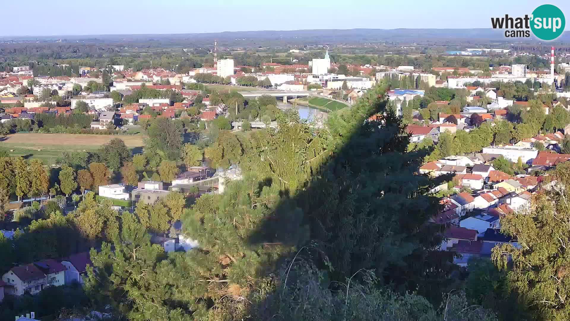 Webcam Karlovac Dubovac Castle – Live View of Karlovac’s Historic Landmark