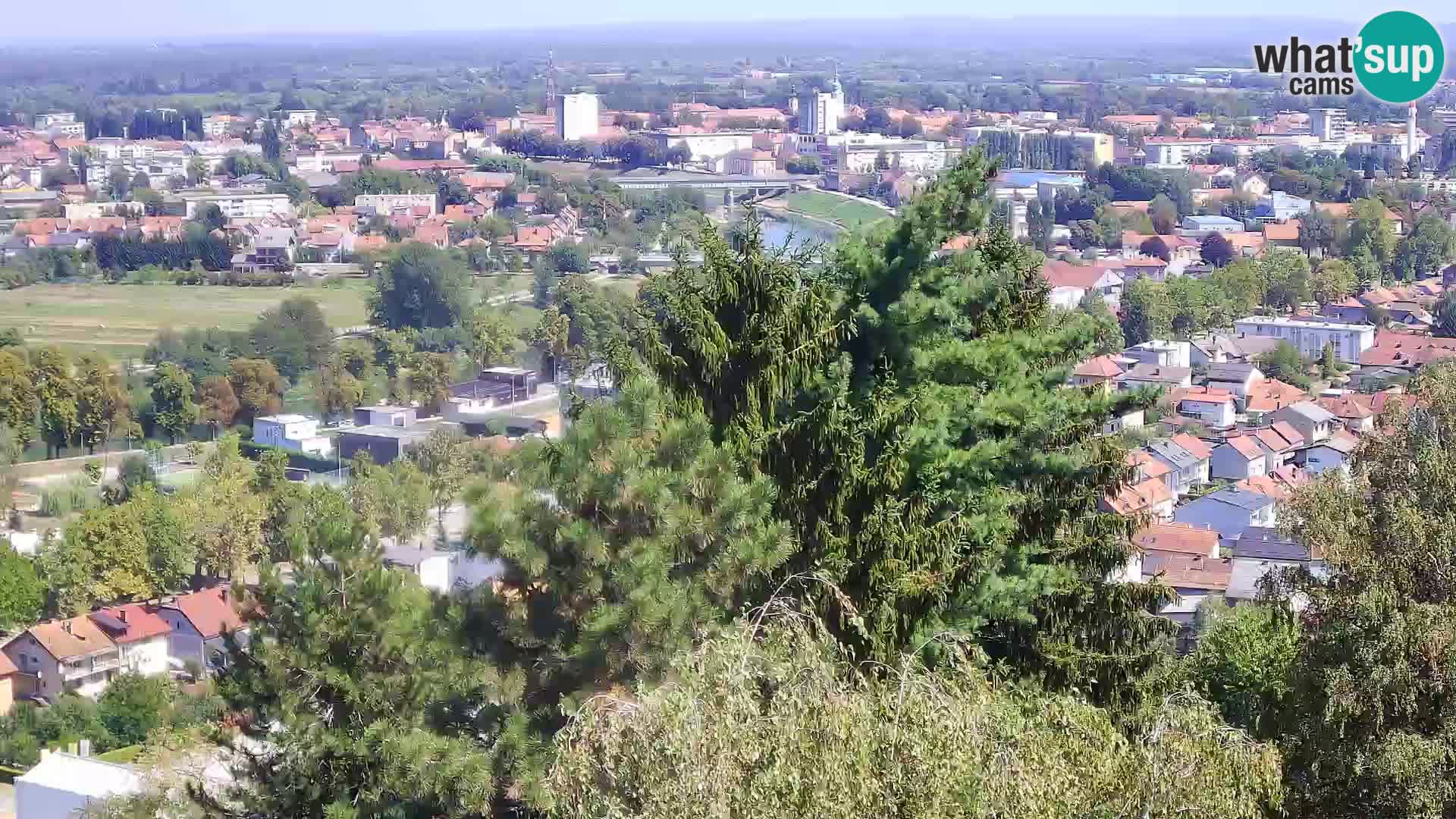 Webcam Karlstadt Burg Dubovac – Liveblick auf das historische Wahrzeichen