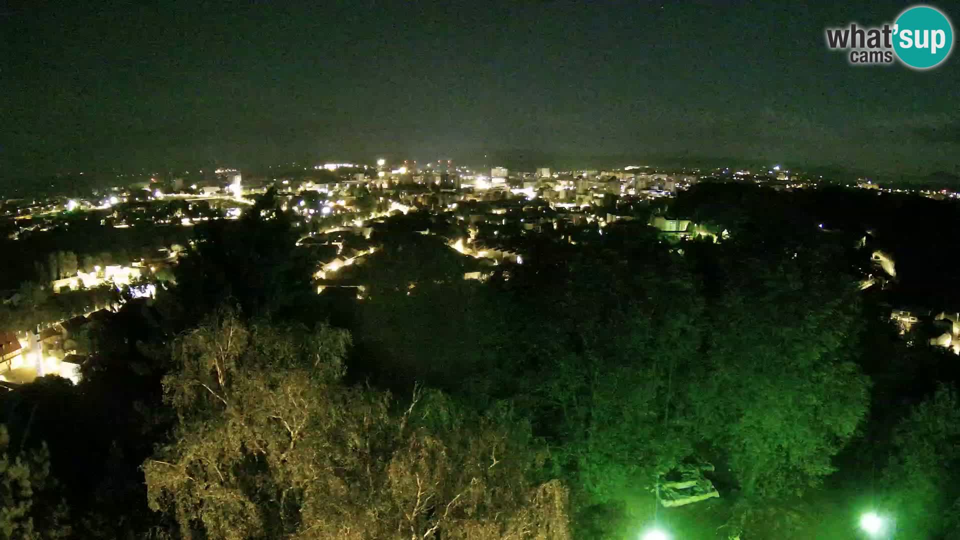 Webcam Karlovac Dubovac Castle – Live View of Karlovac’s Historic Landmark