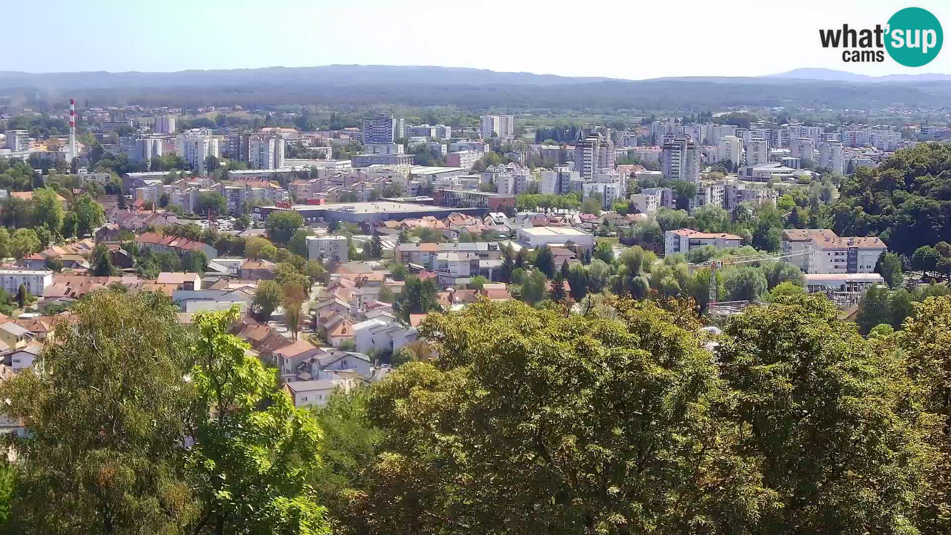 Webcam Karlovac Dubovac Castle – Live View of Karlovac’s Historic Landmark