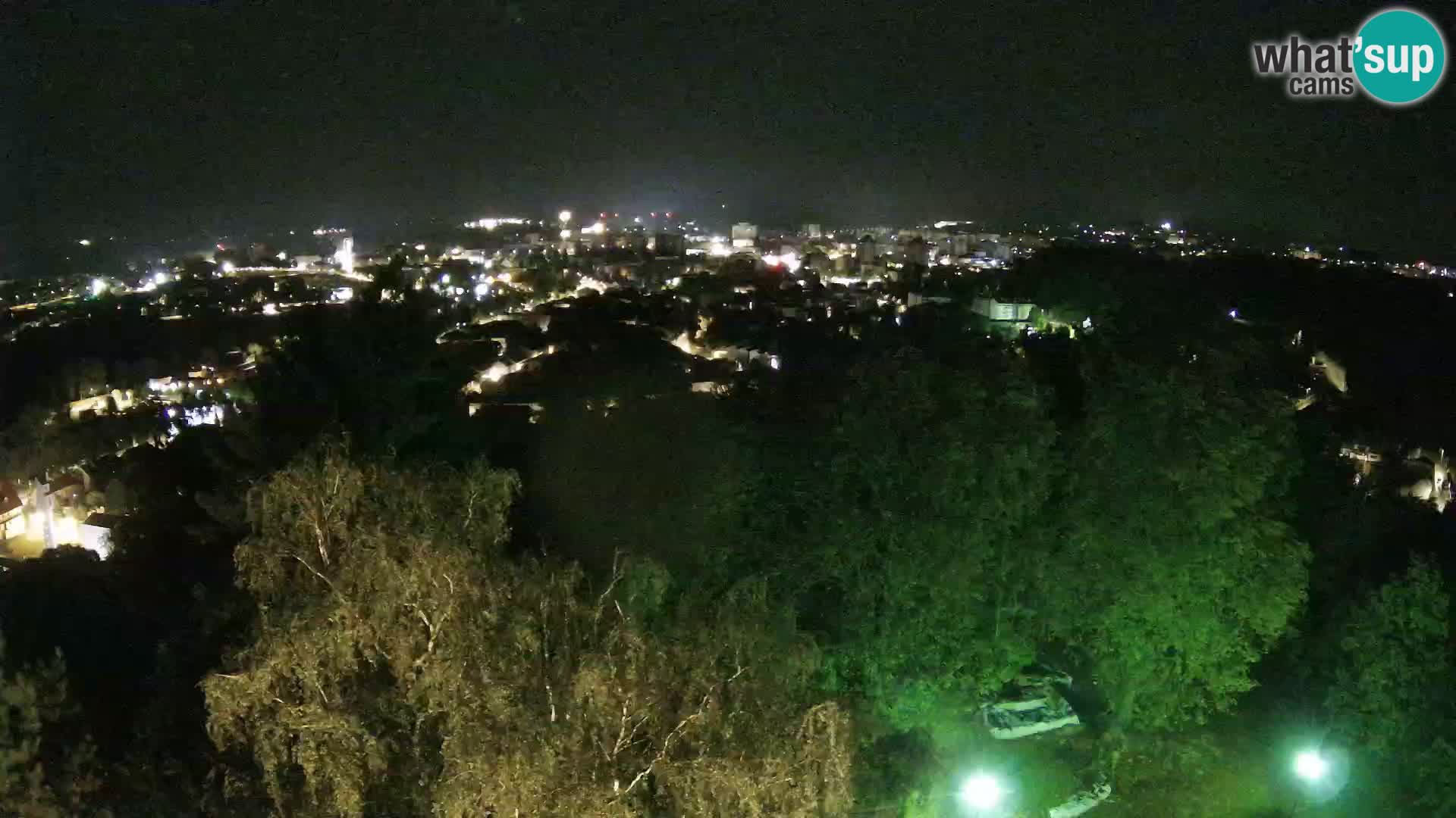 Webcam Castillo Dubovac Karlovac – Vista en directo del histórico castillo