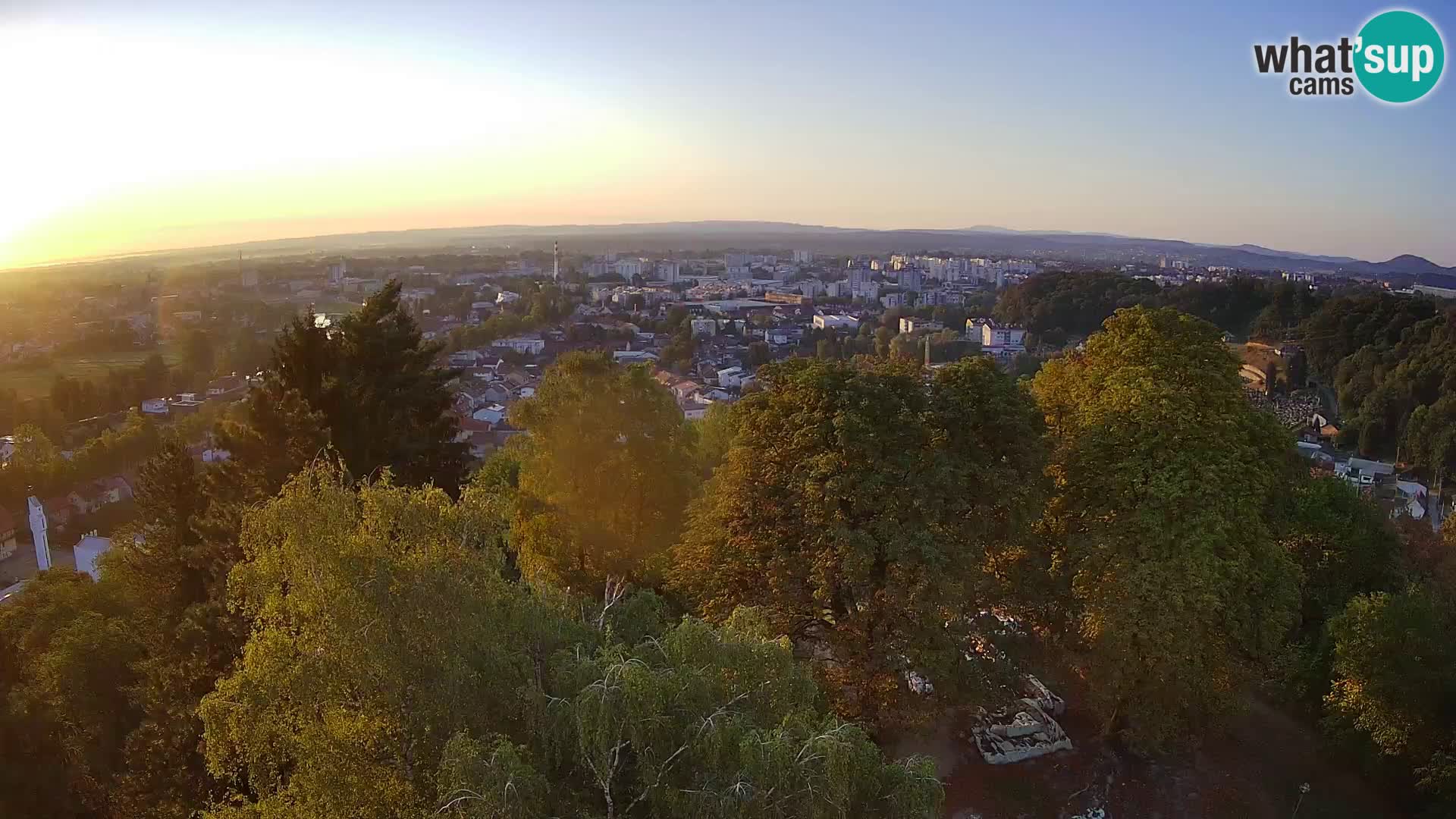Webcam Castello Dubovac Karlovac – Vista Live sul Castello Storico