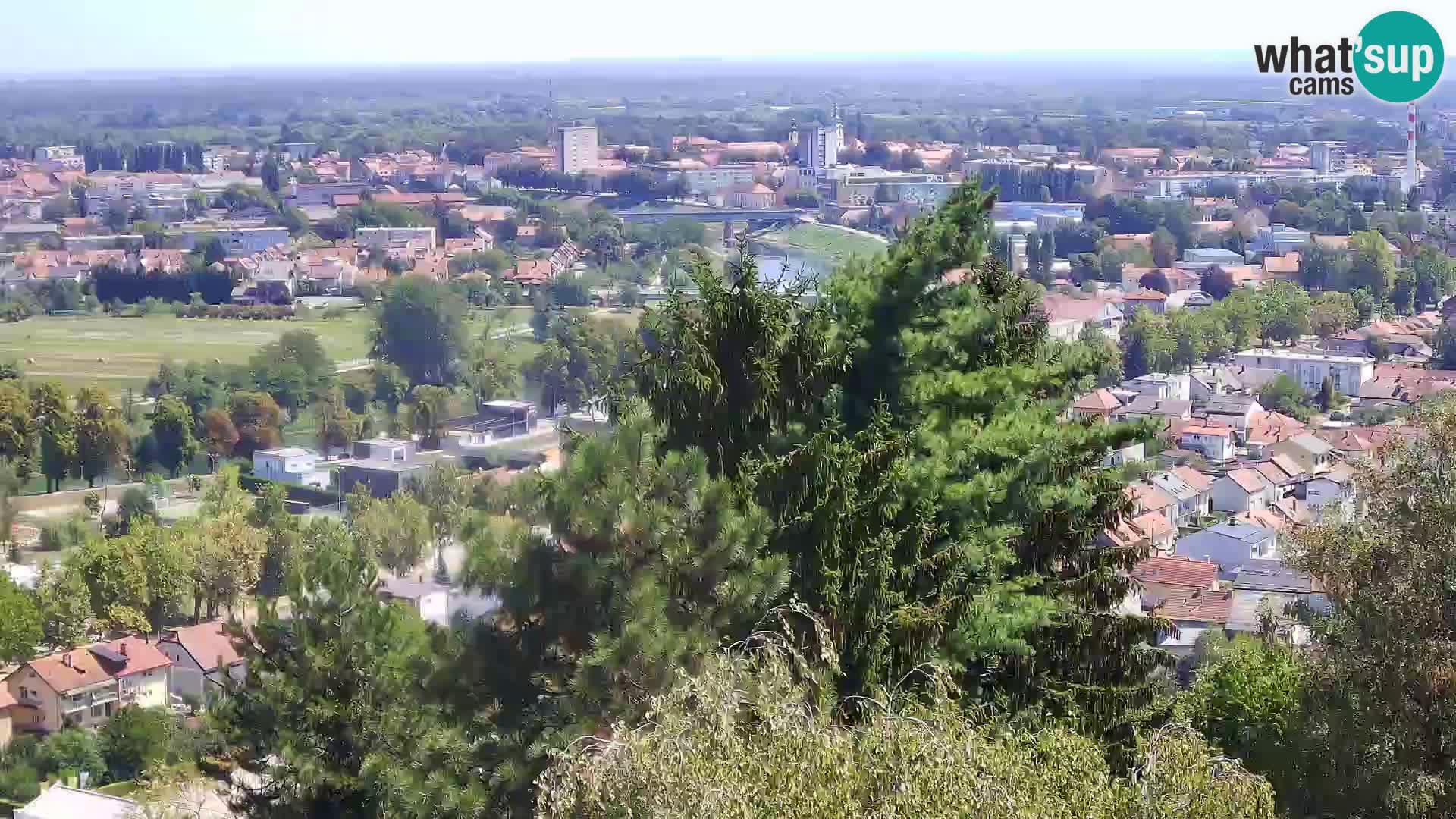Webcam Karlovac Dubovac Castle – Live View of Karlovac’s Historic Landmark