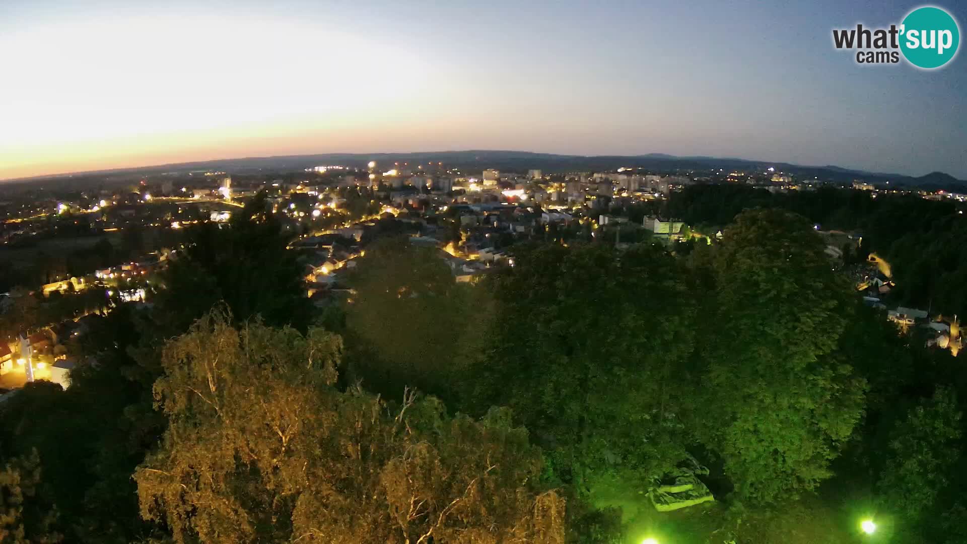 Webcam Castello Dubovac Karlovac – Vista Live sul Castello Storico