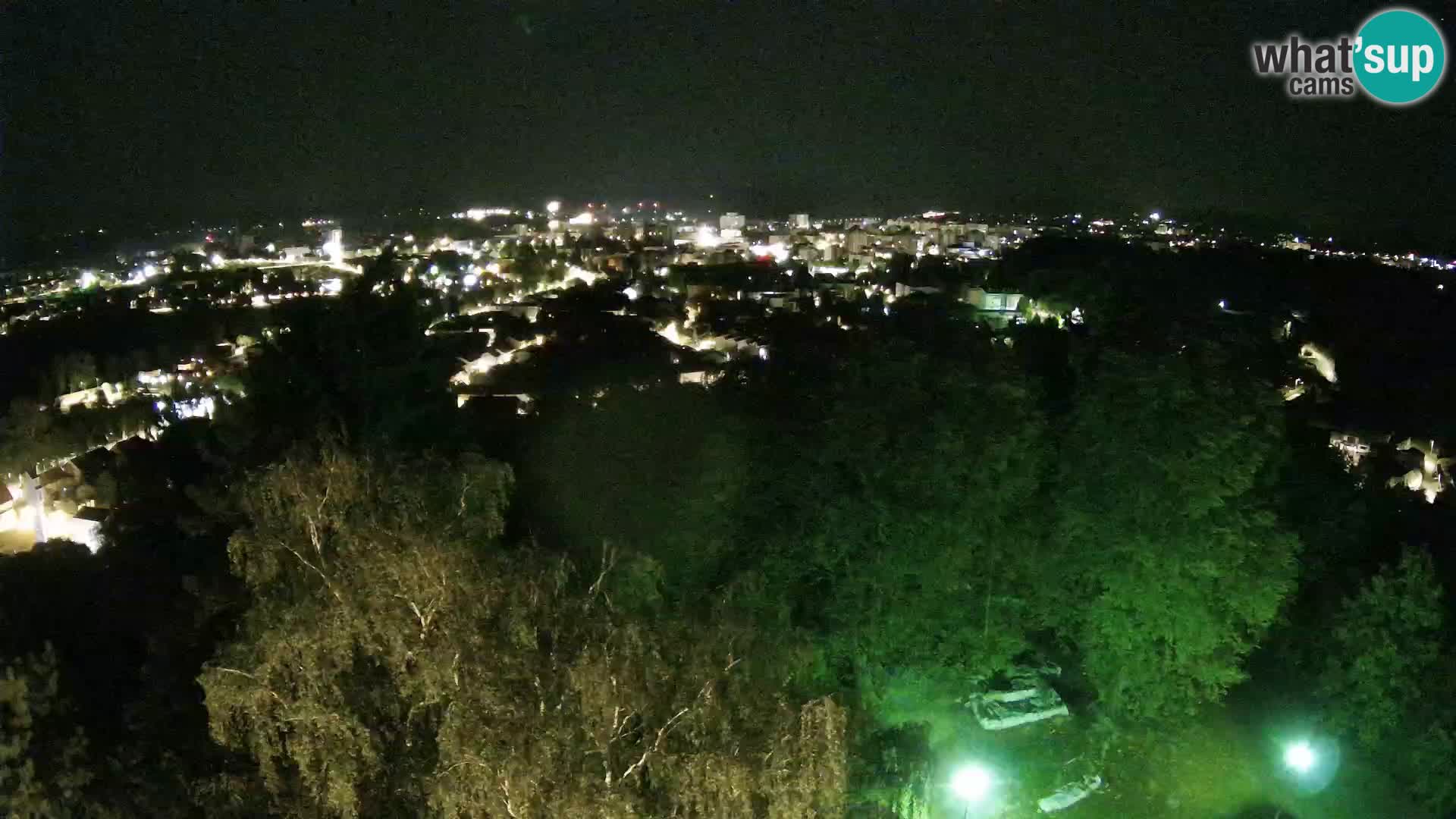 Webcam Castello Dubovac Karlovac – Vista Live sul Castello Storico