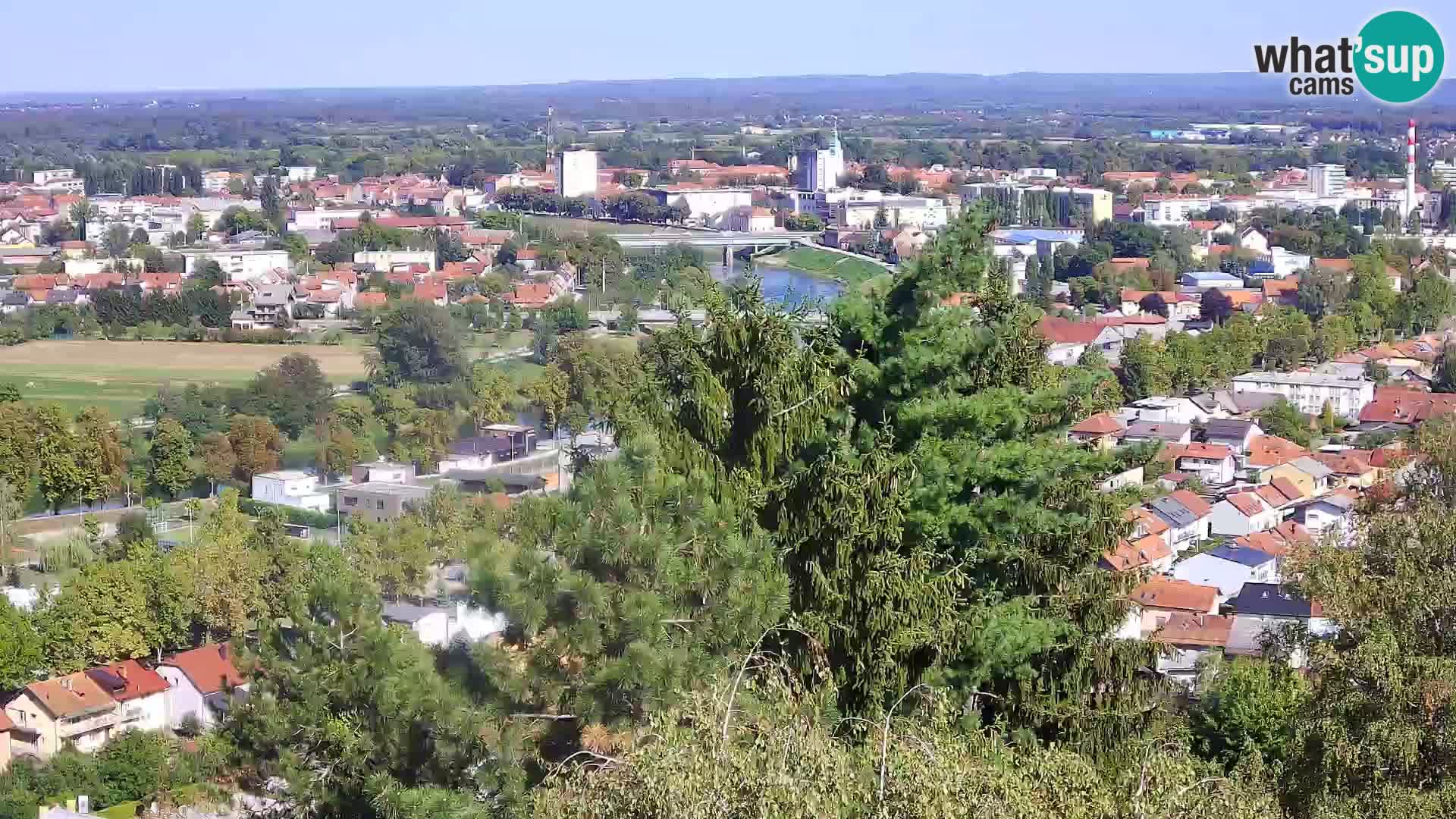 Webcam Castillo Dubovac Karlovac – Vista en directo del histórico castillo