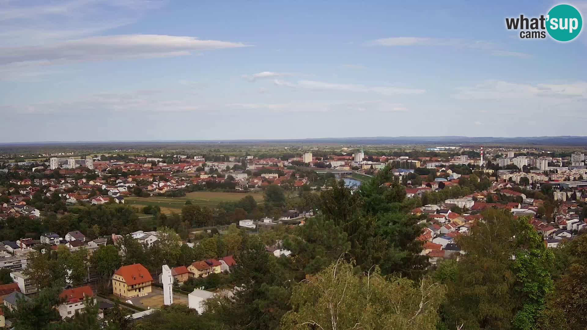 Webcam Karlovac Dubovac Castle – Live View of Karlovac’s Historic Landmark