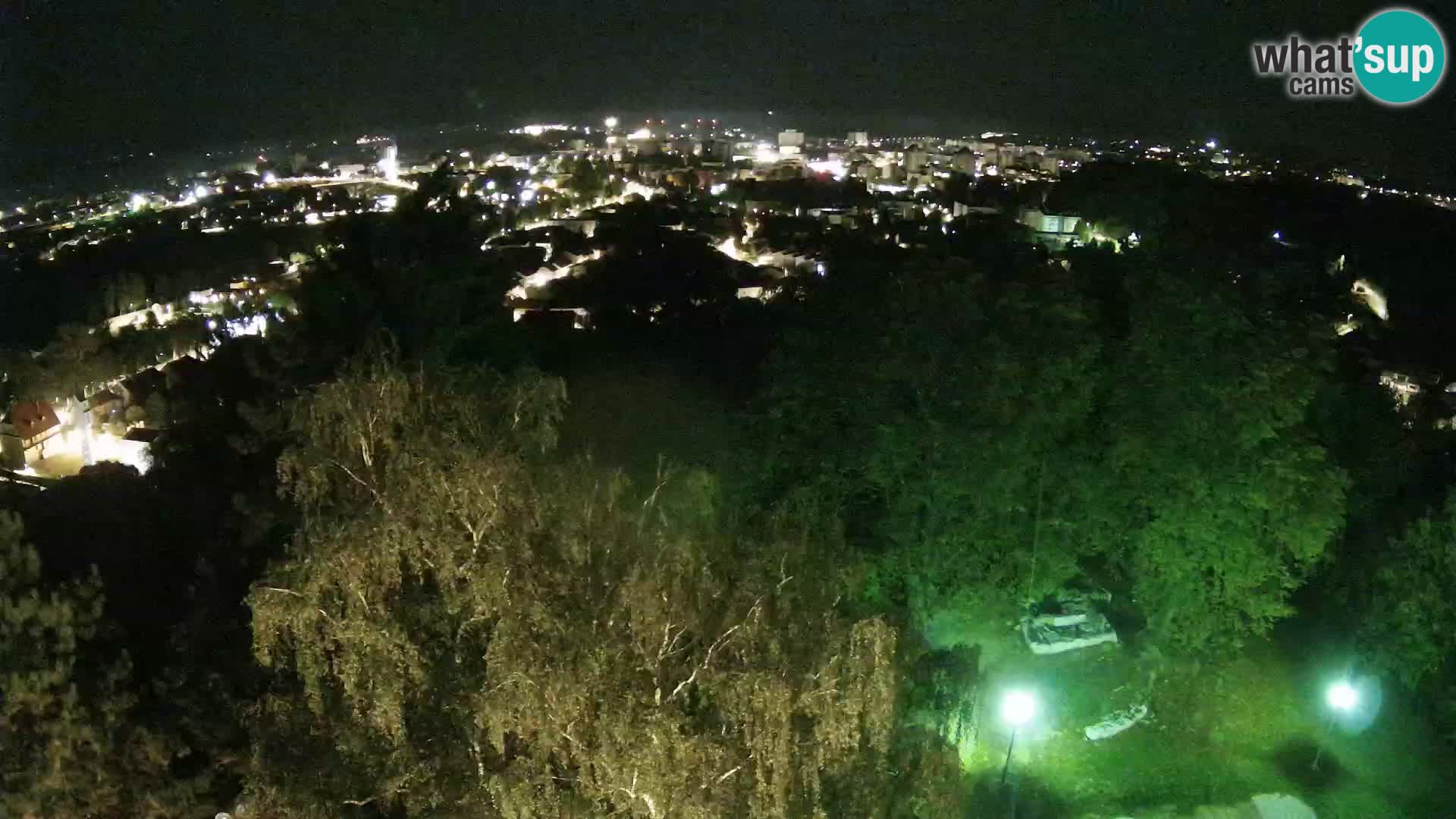 Webcam Castello Dubovac Karlovac – Vista Live sul Castello Storico