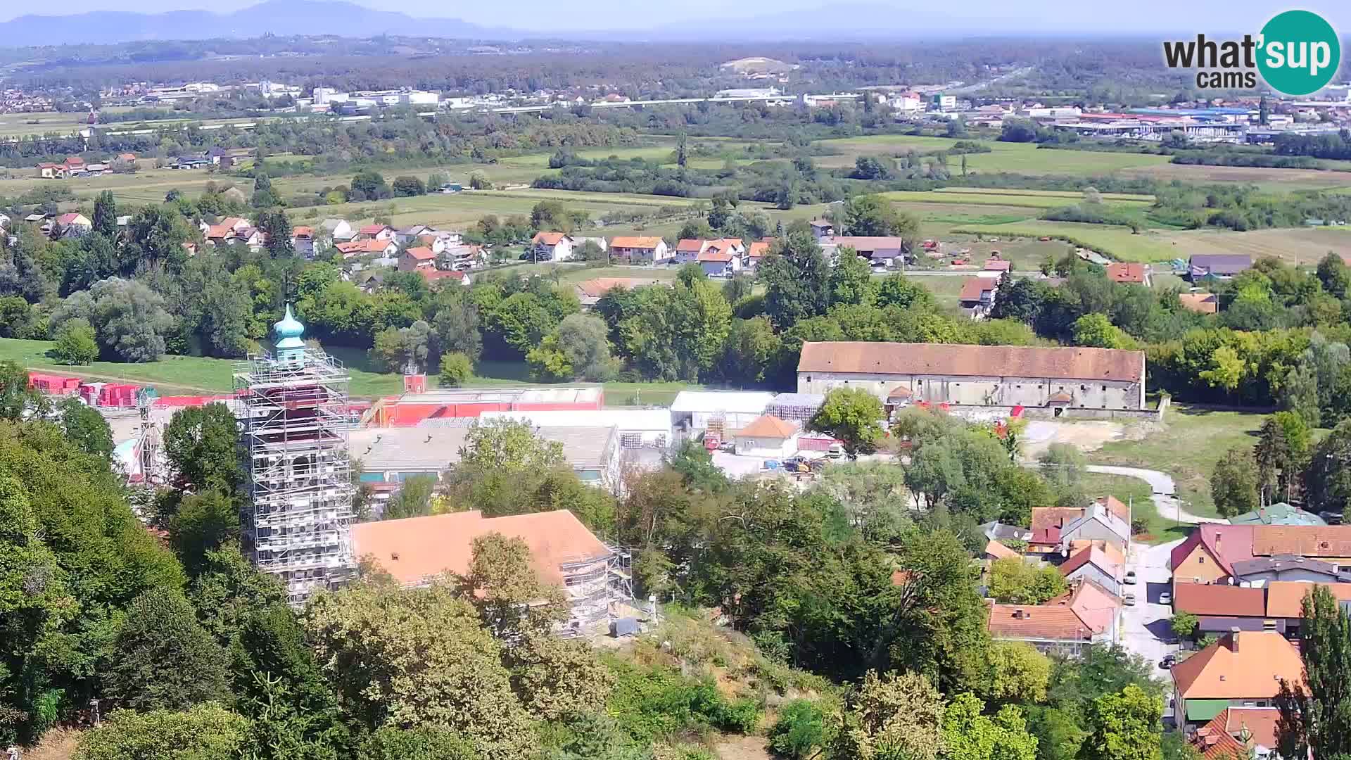 Webcam Karlstadt Burg Dubovac – Liveblick auf das historische Wahrzeichen