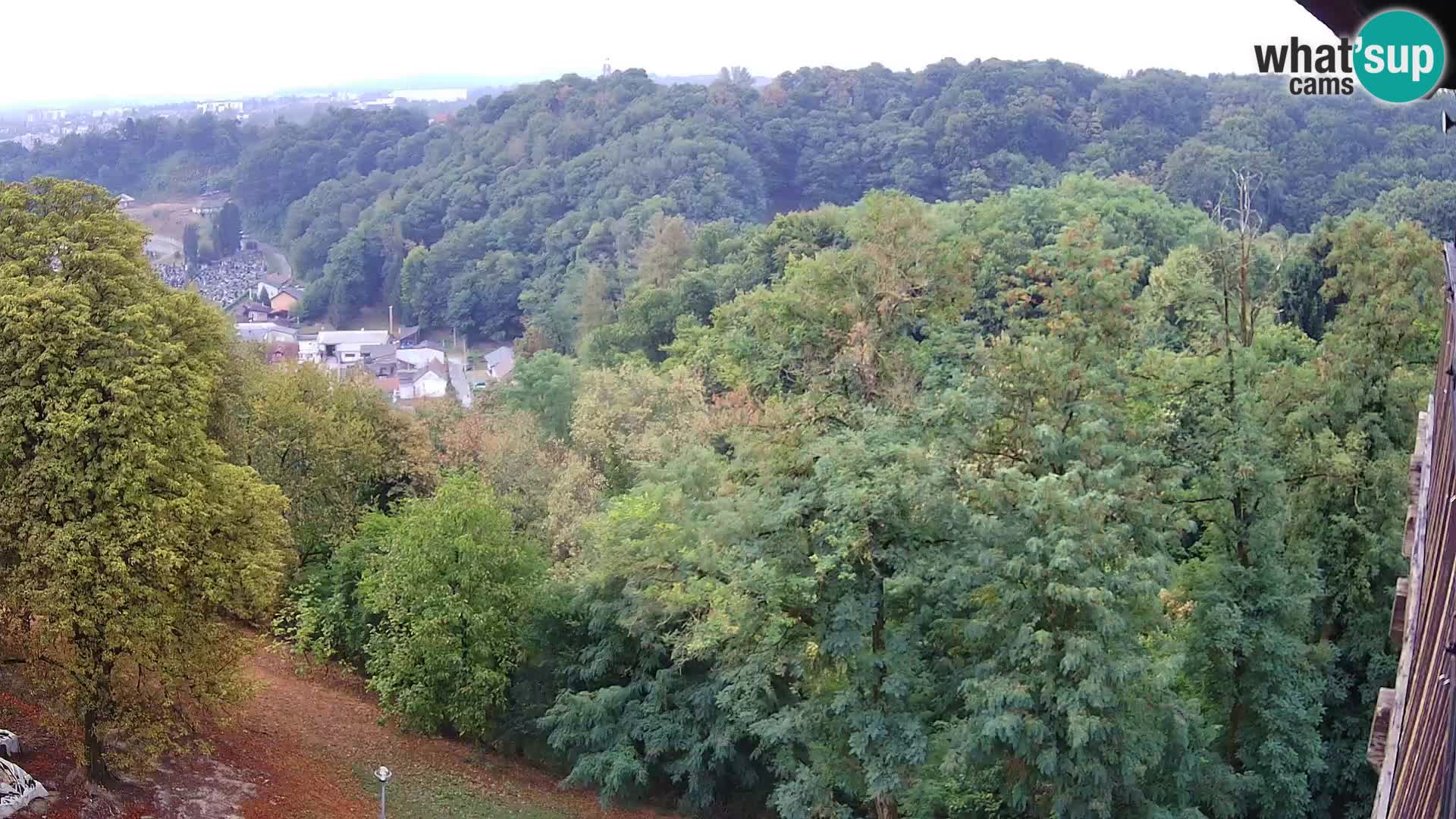 Webcam Karlovac Dubovac Castle – Live View of Karlovac’s Historic Landmark