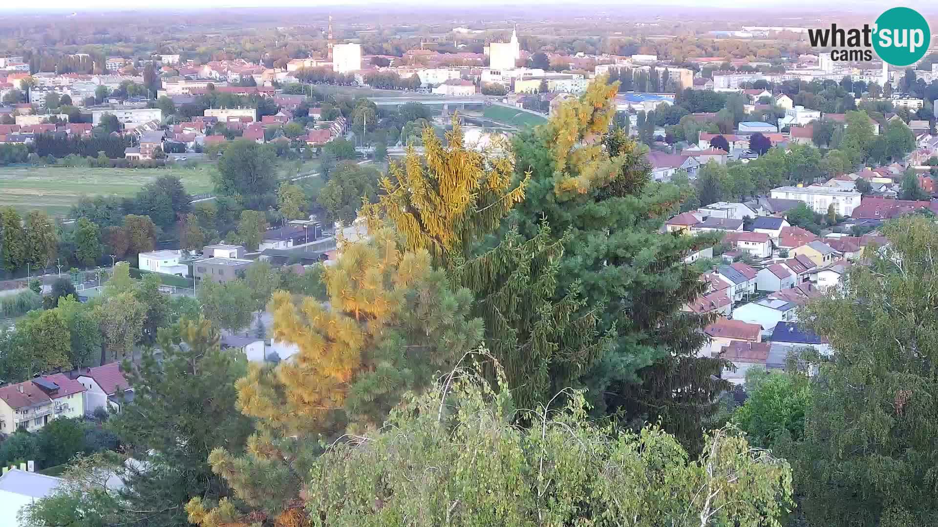 Webcam Karlovac Dubovac Castle – Live View of Karlovac’s Historic Landmark
