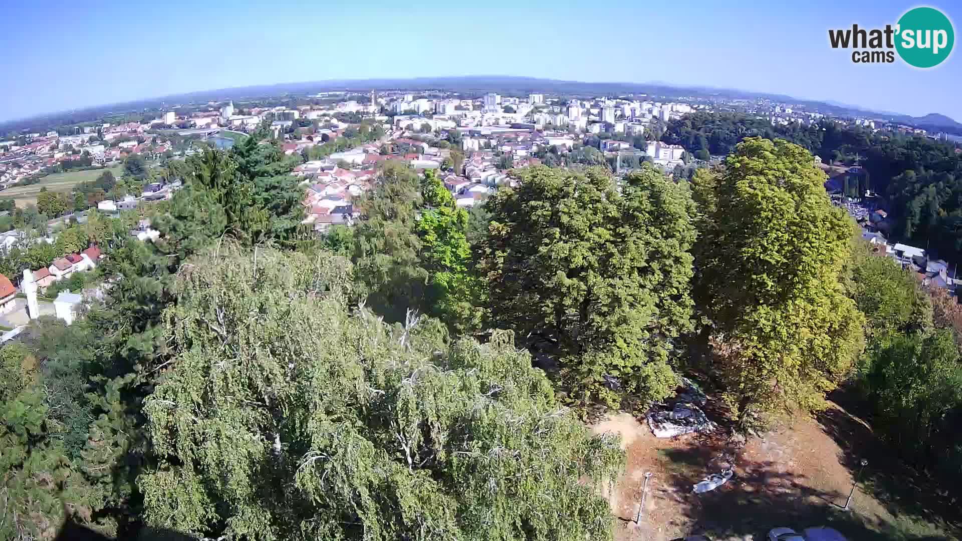 Webcam Karlovac Château Dubovac – Vue en direct de ce monument historique