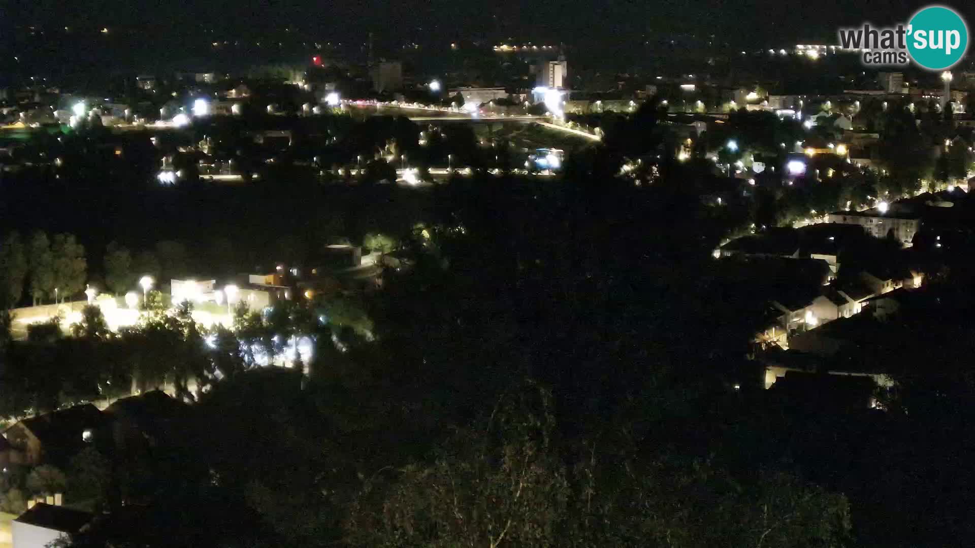 Webcam Castillo Dubovac Karlovac – Vista en directo del histórico castillo