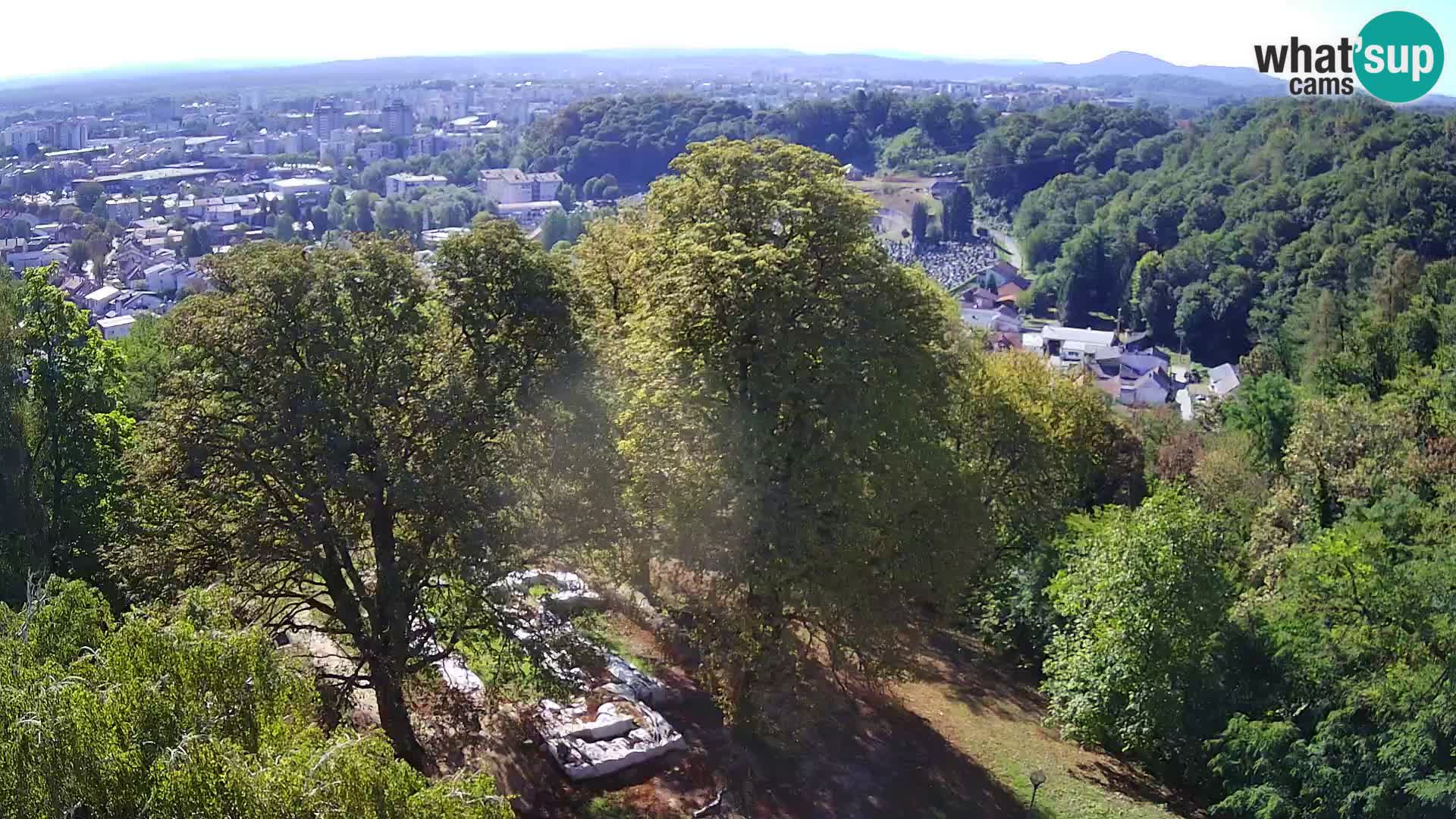 Webcam Karlstadt Burg Dubovac – Liveblick auf das historische Wahrzeichen