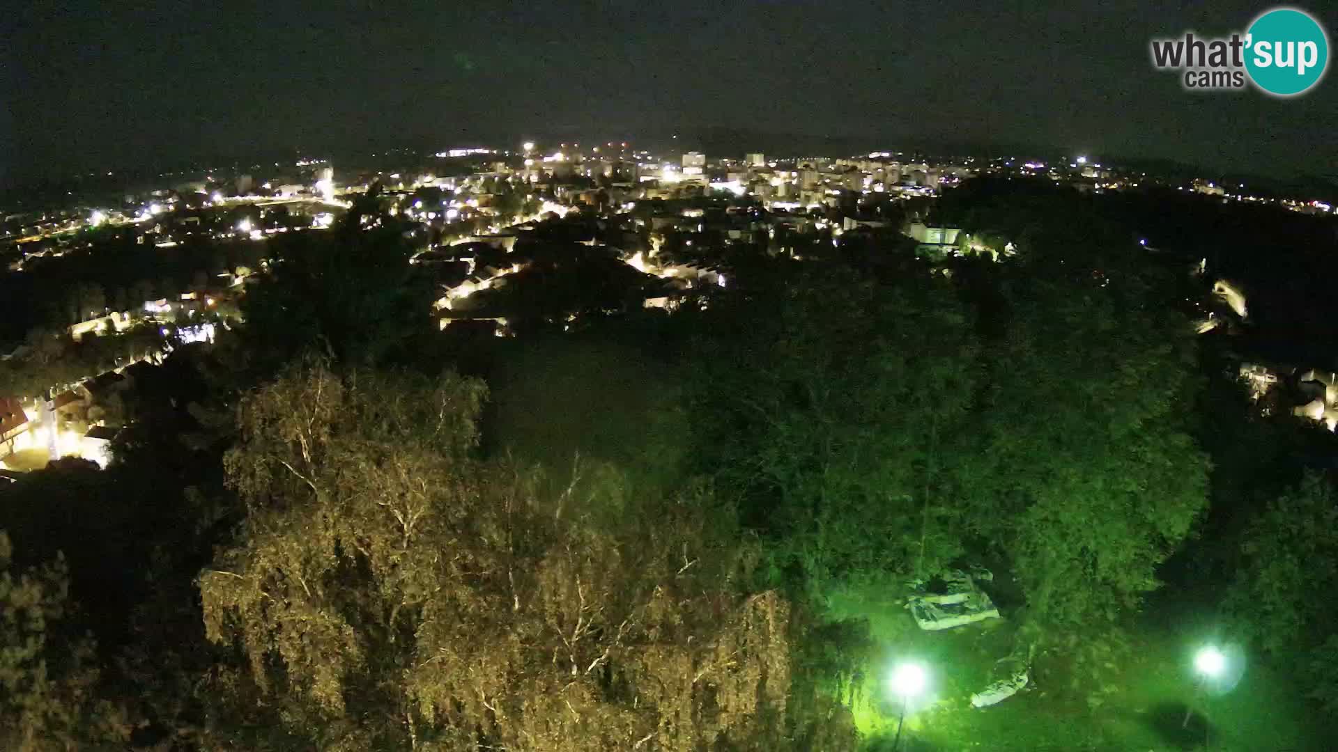 Webcam Karlstadt Burg Dubovac – Liveblick auf das historische Wahrzeichen
