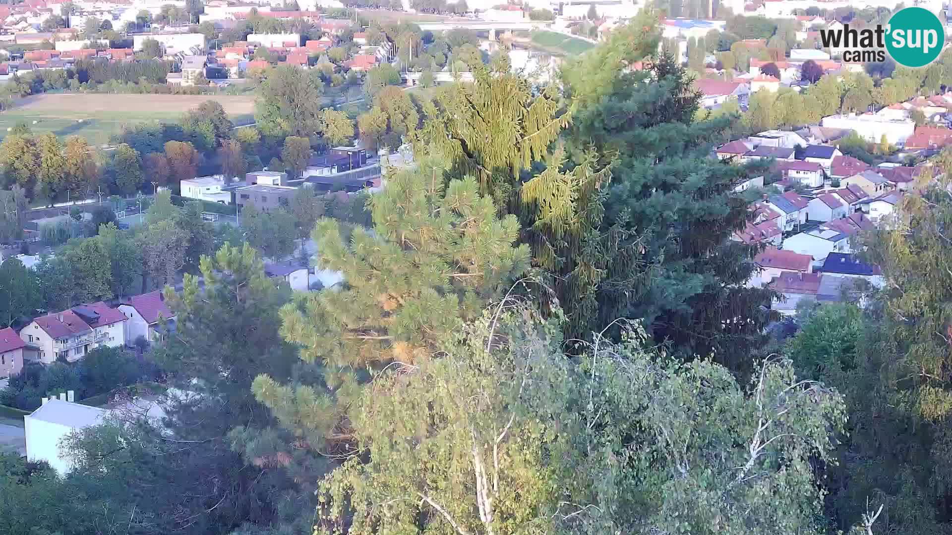 Webcam Castello Dubovac Karlovac – Vista Live sul Castello Storico