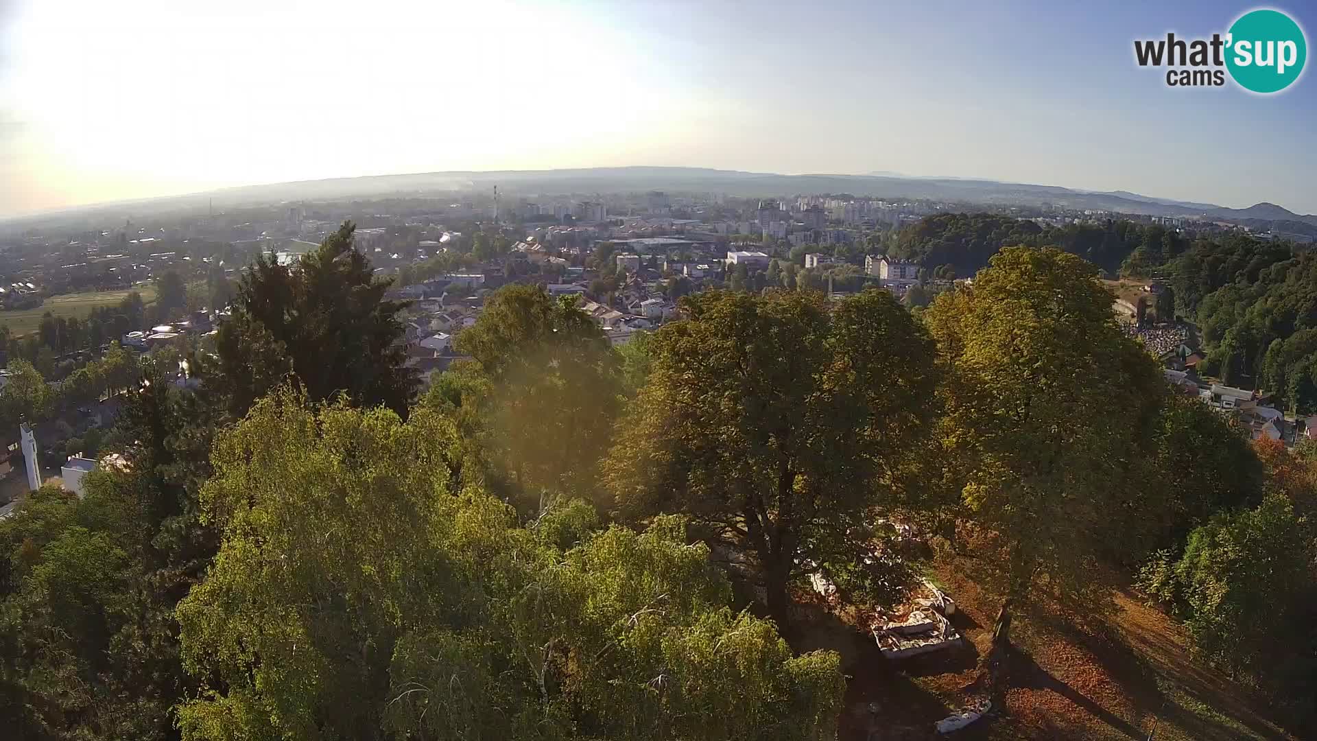 Webcam Castello Dubovac Karlovac – Vista Live sul Castello Storico