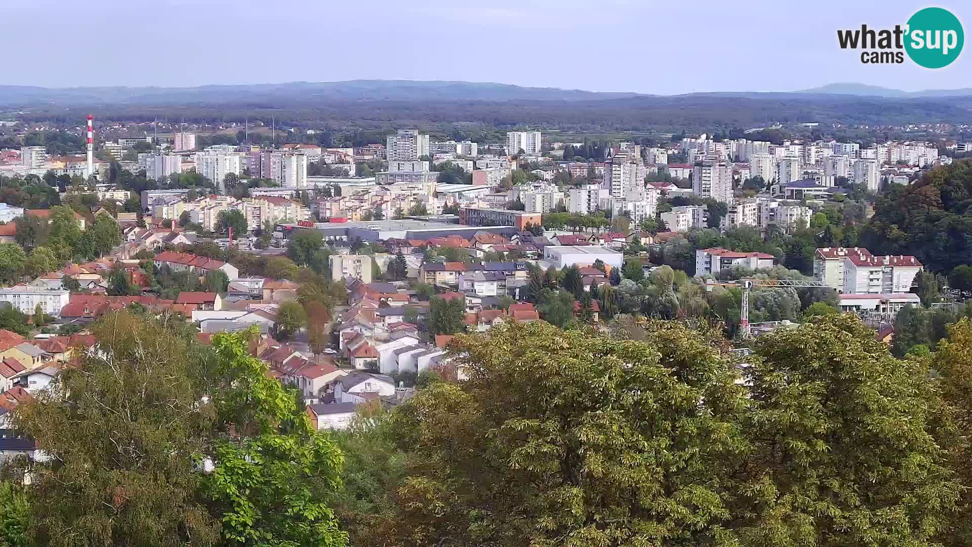Webcam Karlstadt Burg Dubovac – Liveblick auf das historische Wahrzeichen