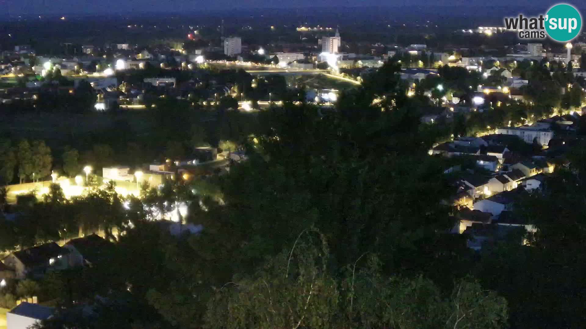 Webcam Karlstadt Burg Dubovac – Liveblick auf das historische Wahrzeichen