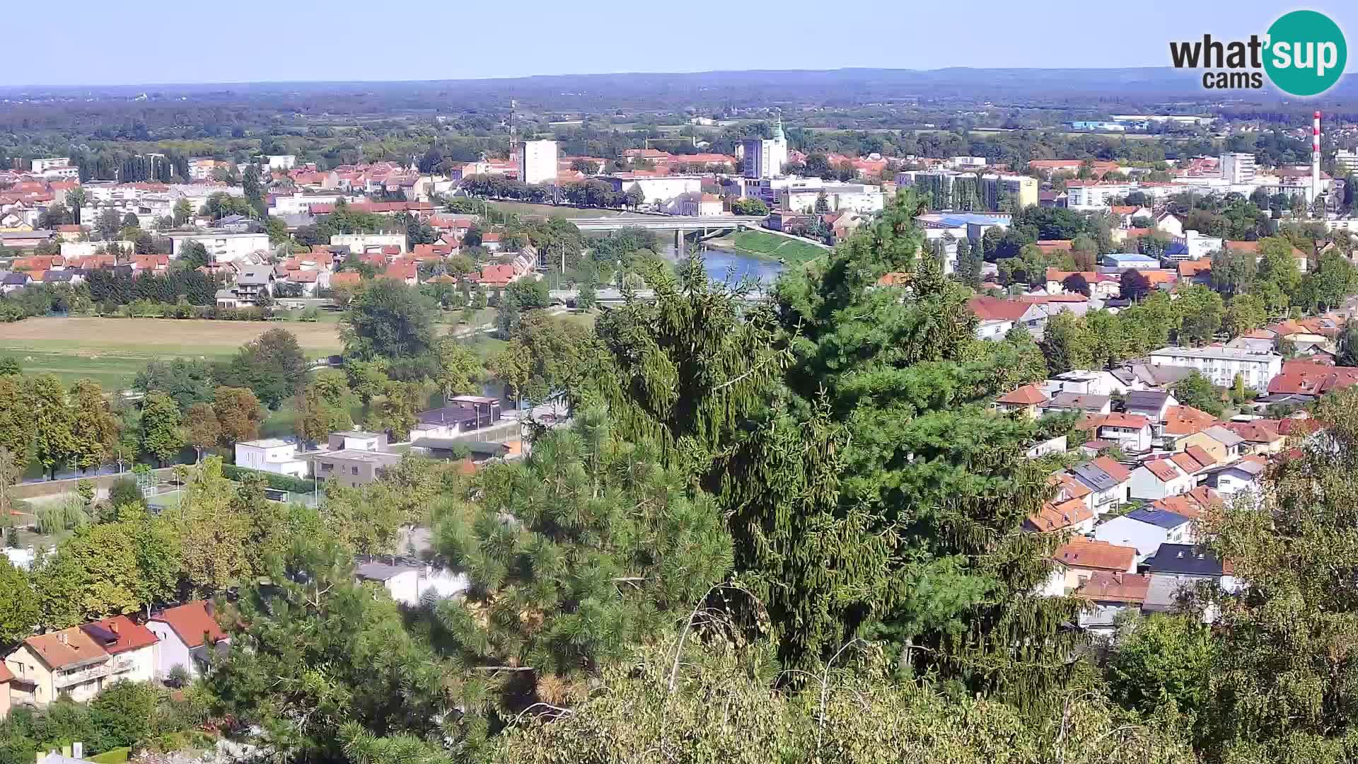 Webcam Castillo Dubovac Karlovac – Vista en directo del histórico castillo
