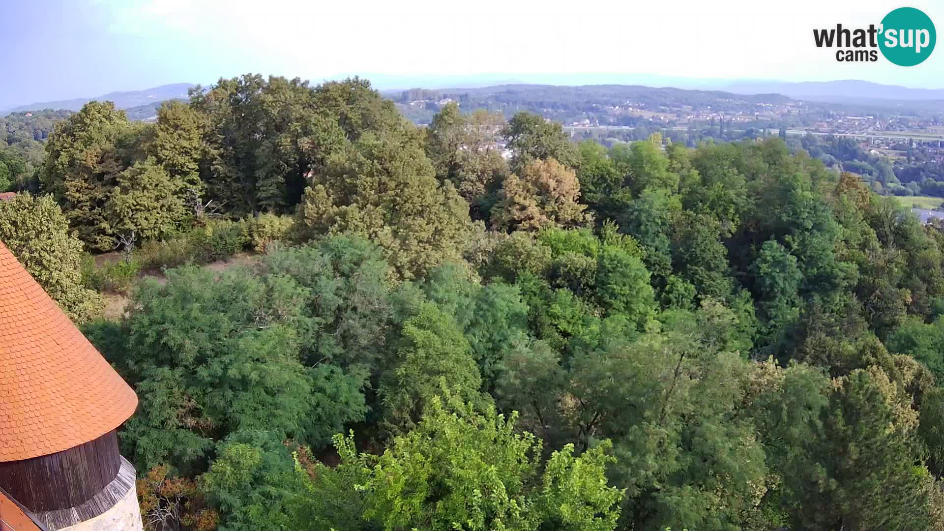 Webcam Castillo Dubovac Karlovac – Vista en directo del histórico castillo