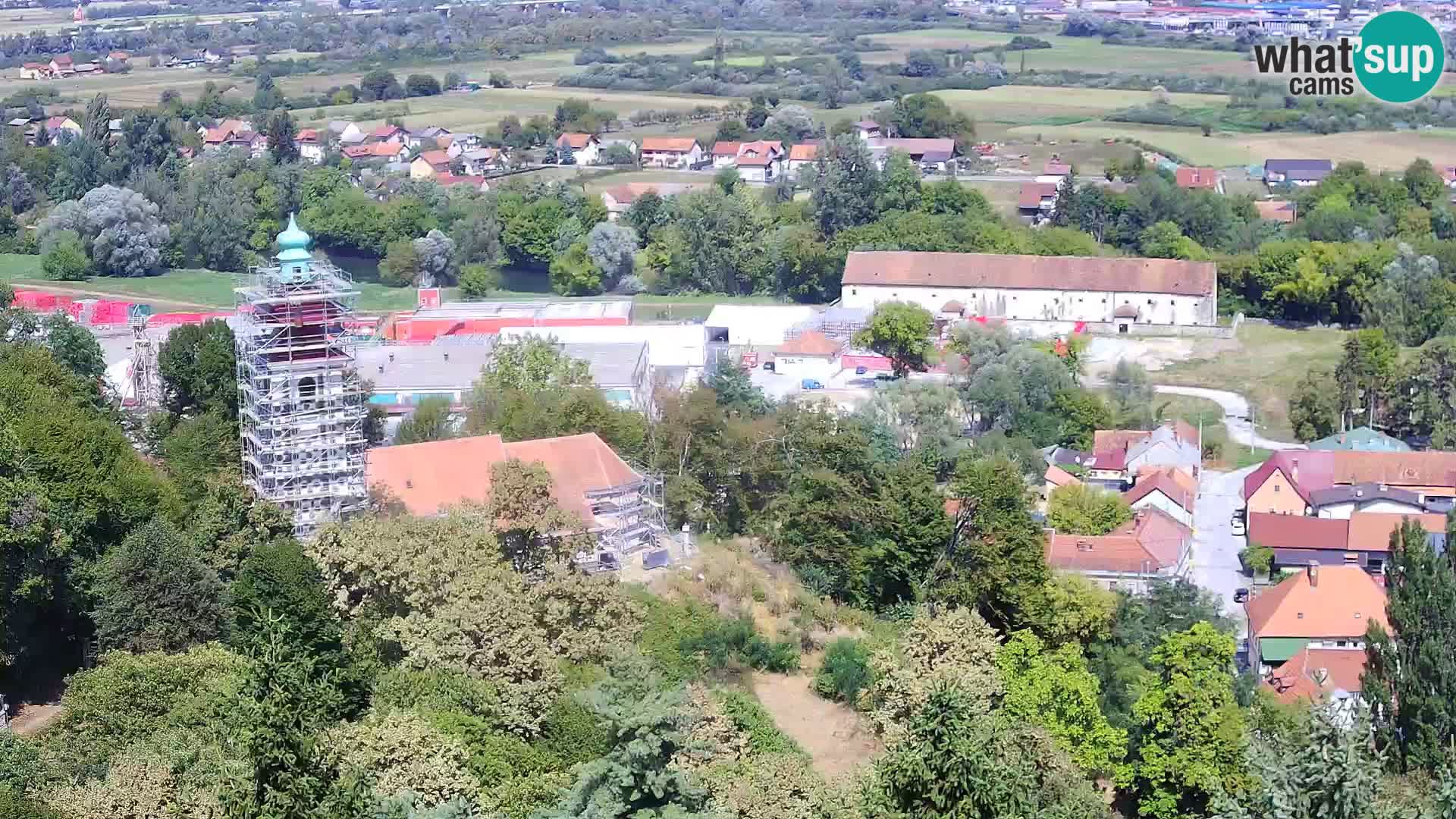 Webcam Karlstadt Burg Dubovac – Liveblick auf das historische Wahrzeichen
