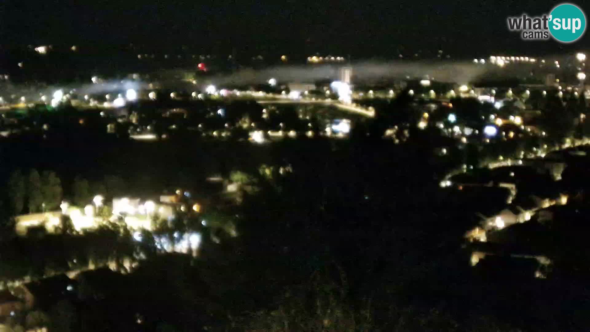 Webcam Castello Dubovac Karlovac – Vista Live sul Castello Storico