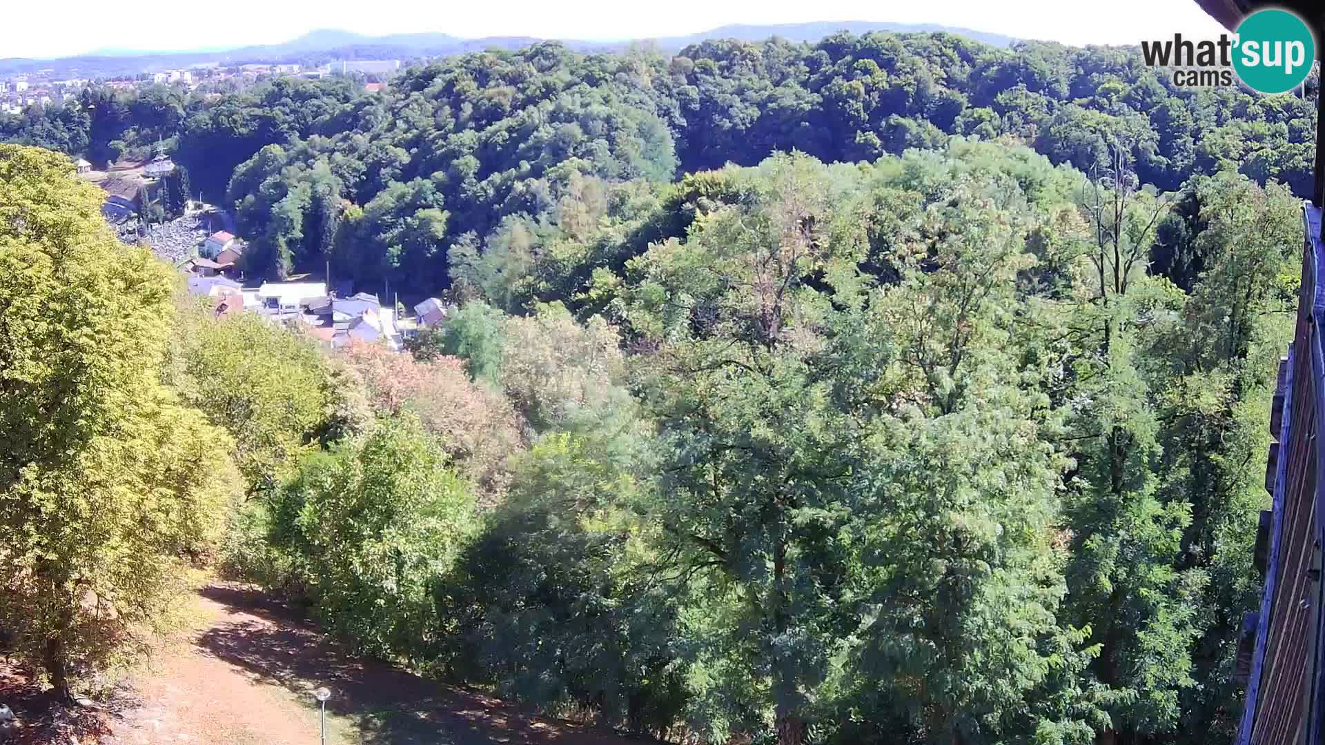 Webcam Karlovac Dubovac Castle – Live View of Karlovac’s Historic Landmark