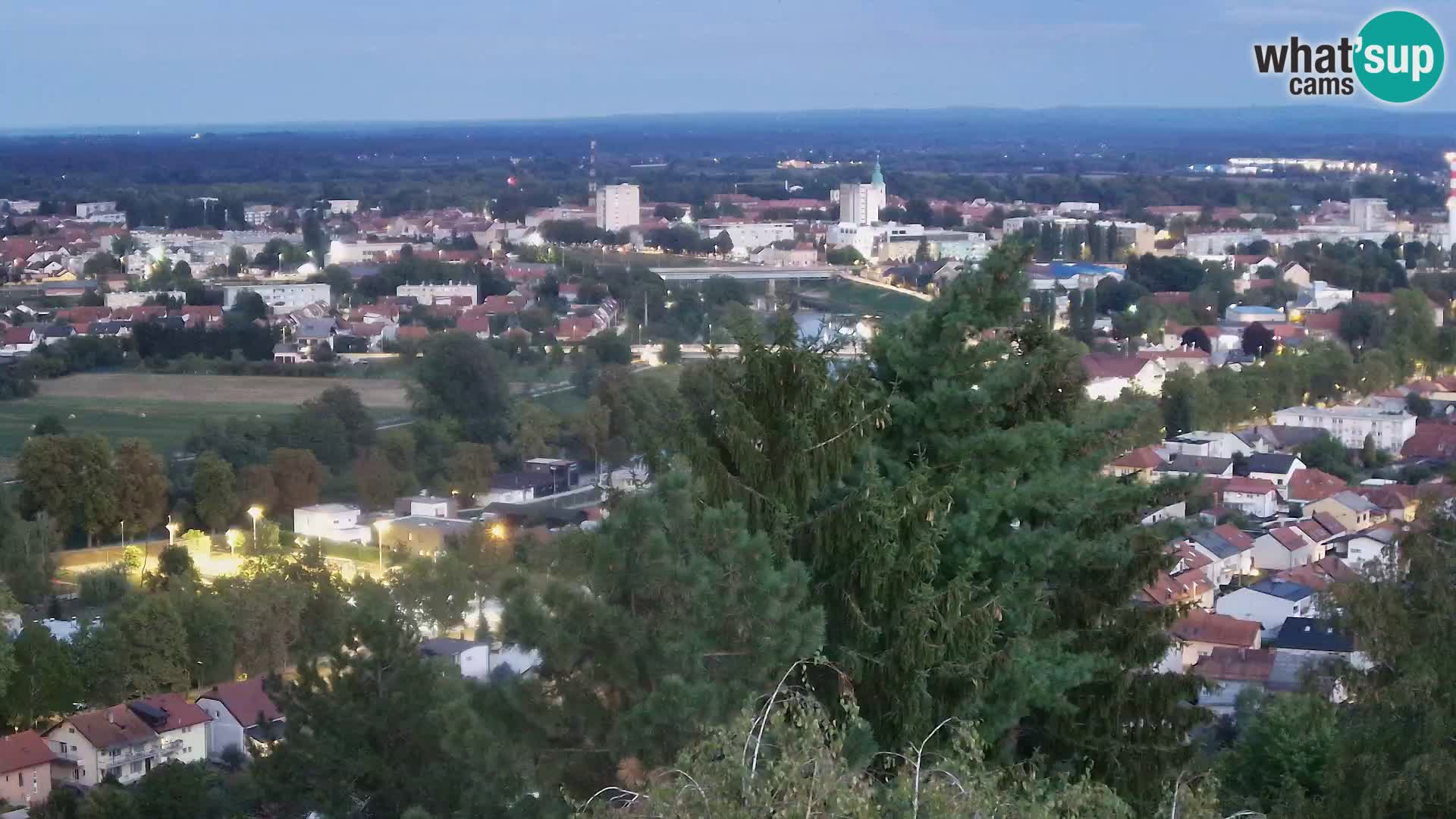 Webcam Karlovac Dubovac Castle – Live View of Karlovac’s Historic Landmark