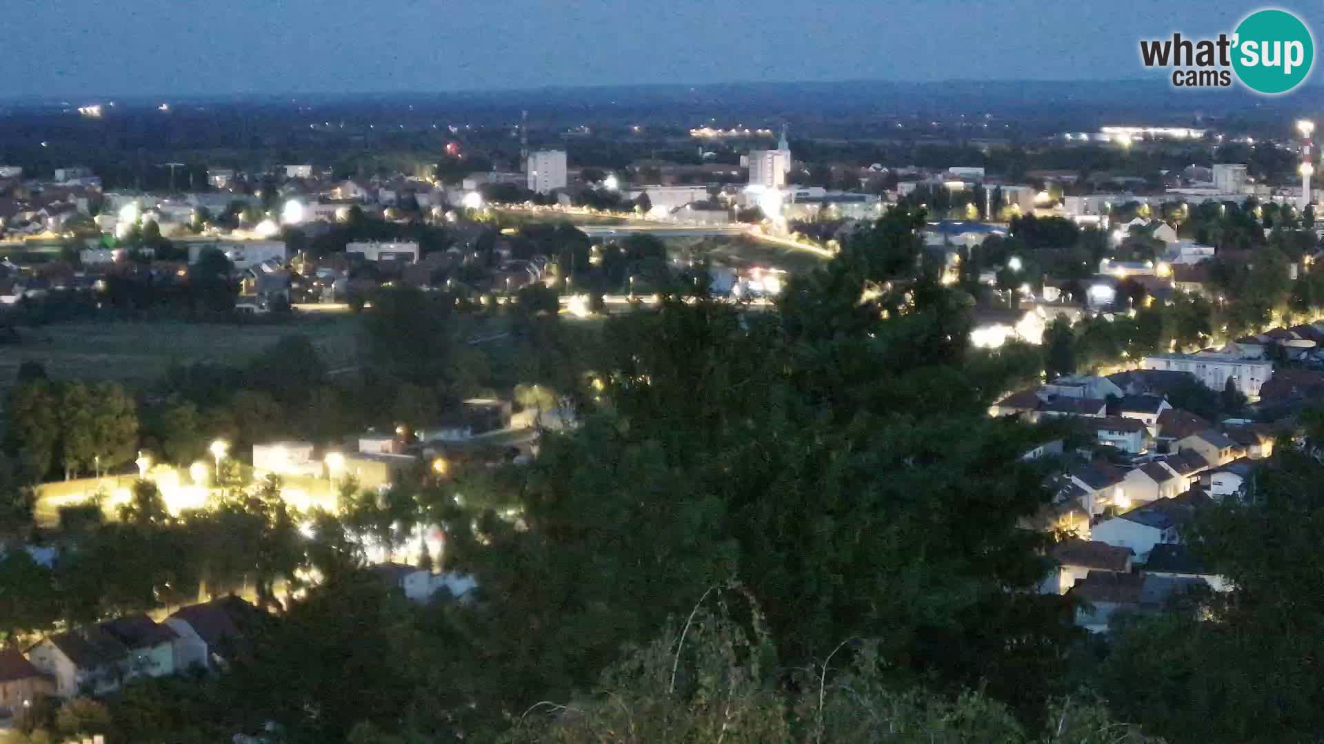 Webcam Karlovac Dubovac Castle – Live View of Karlovac’s Historic Landmark