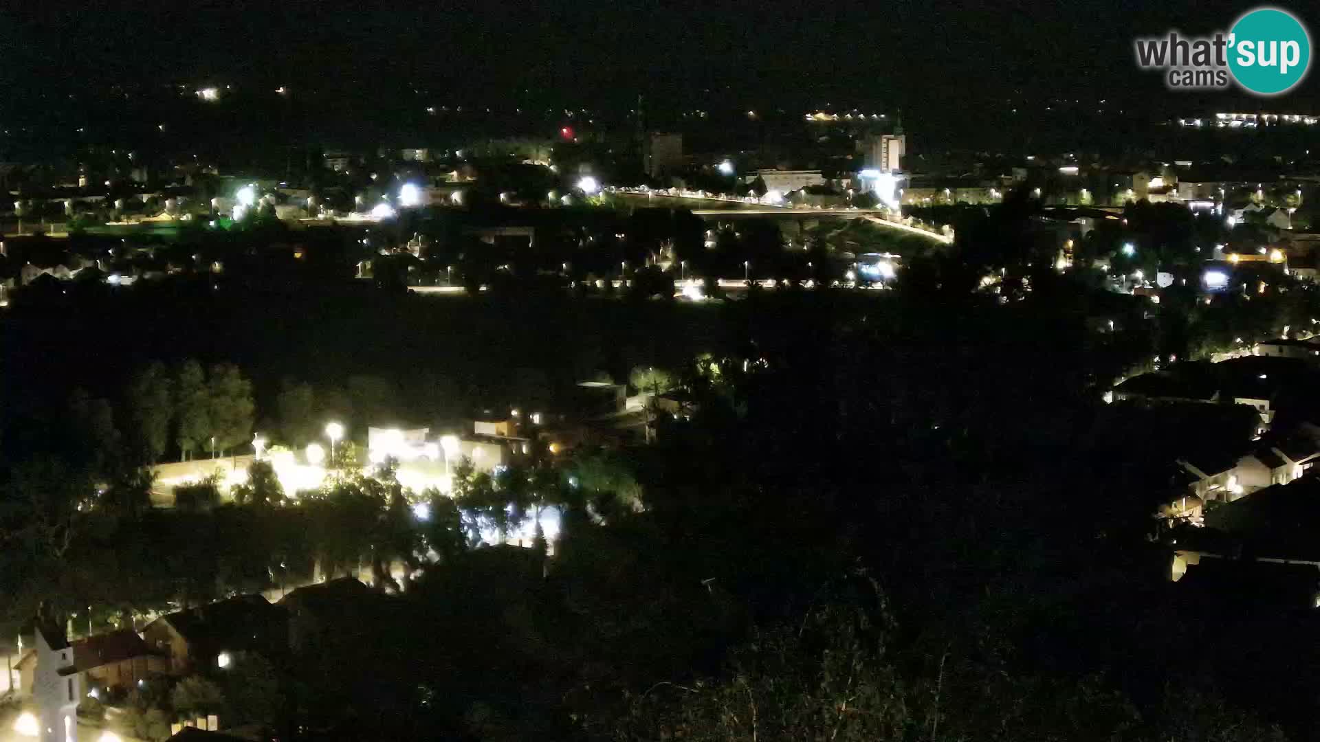 Webcam Castillo Dubovac Karlovac – Vista en directo del histórico castillo