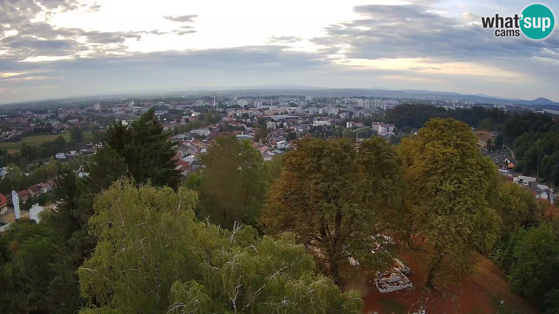 Webcam Karlovac Dubovac Castle – Live View of Karlovac’s Historic Landmark