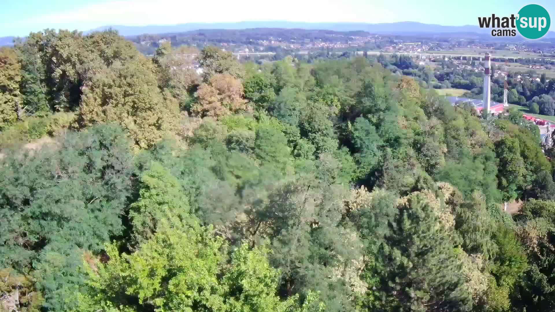 Webcam Karlovac Dubovac Castle – Live View of Karlovac’s Historic Landmark