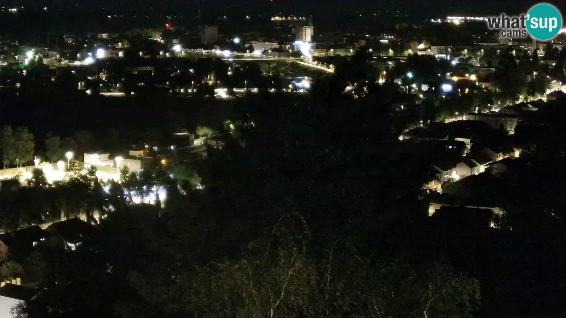 Webcam Karlovac Dubovac Castle – Live View of Karlovac’s Historic Landmark