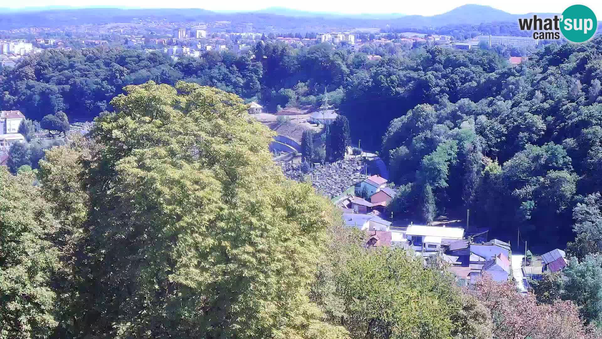 Webcam Castello Dubovac Karlovac – Vista Live sul Castello Storico
