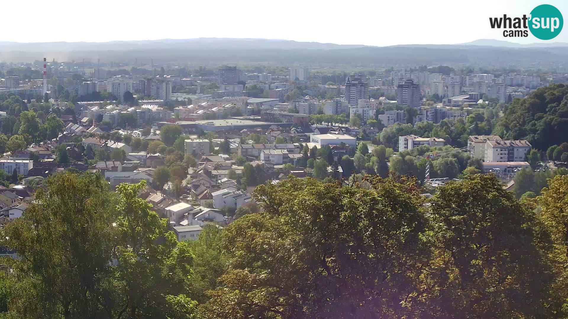 Webcam Karlovac Dubovac Castle – Live View of Karlovac’s Historic Landmark