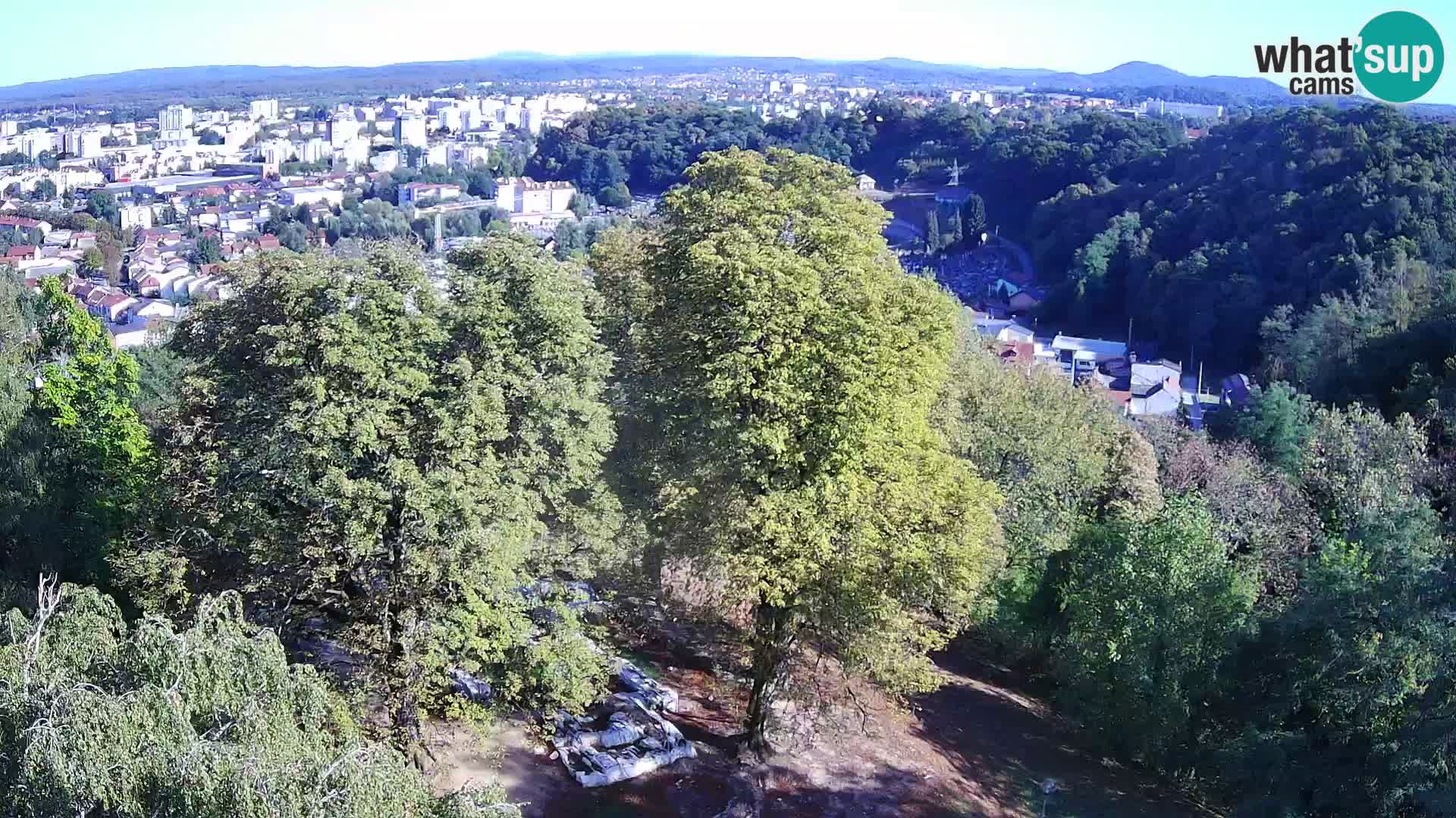Webcam Castillo Dubovac Karlovac – Vista en directo del histórico castillo
